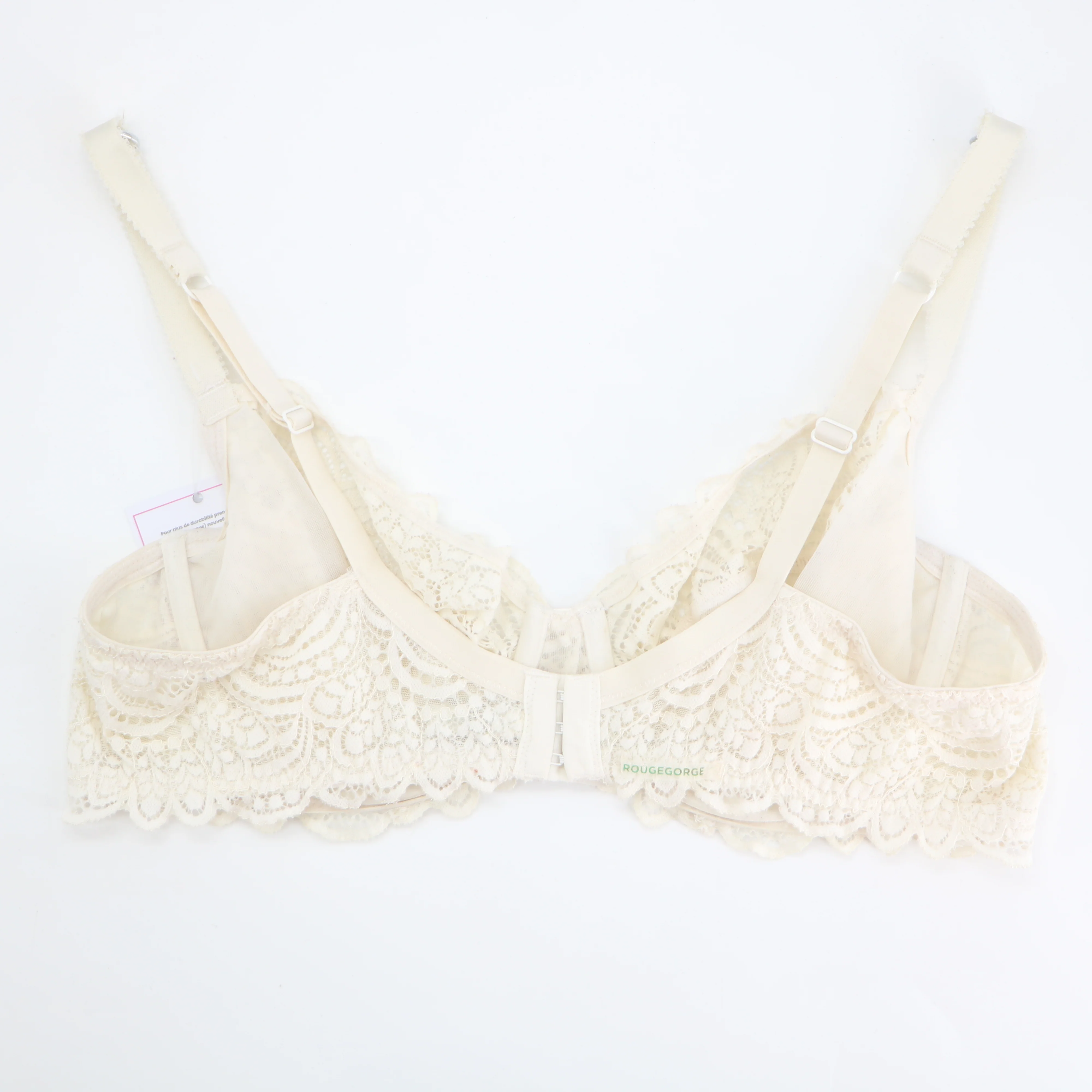 Soutien-gorge RougeGorge Blanc - Image 2