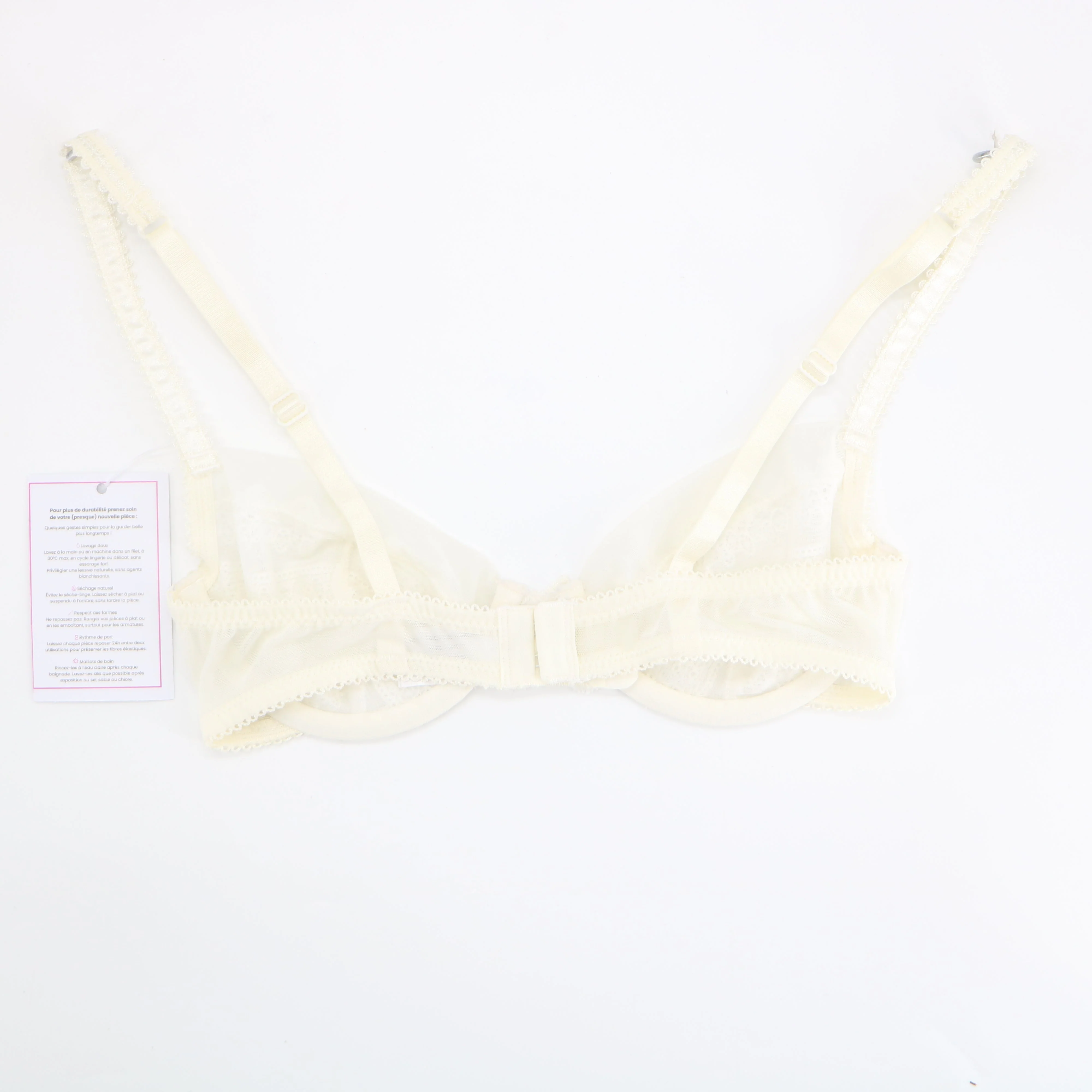 Soutien-gorge Blanc - Image 2