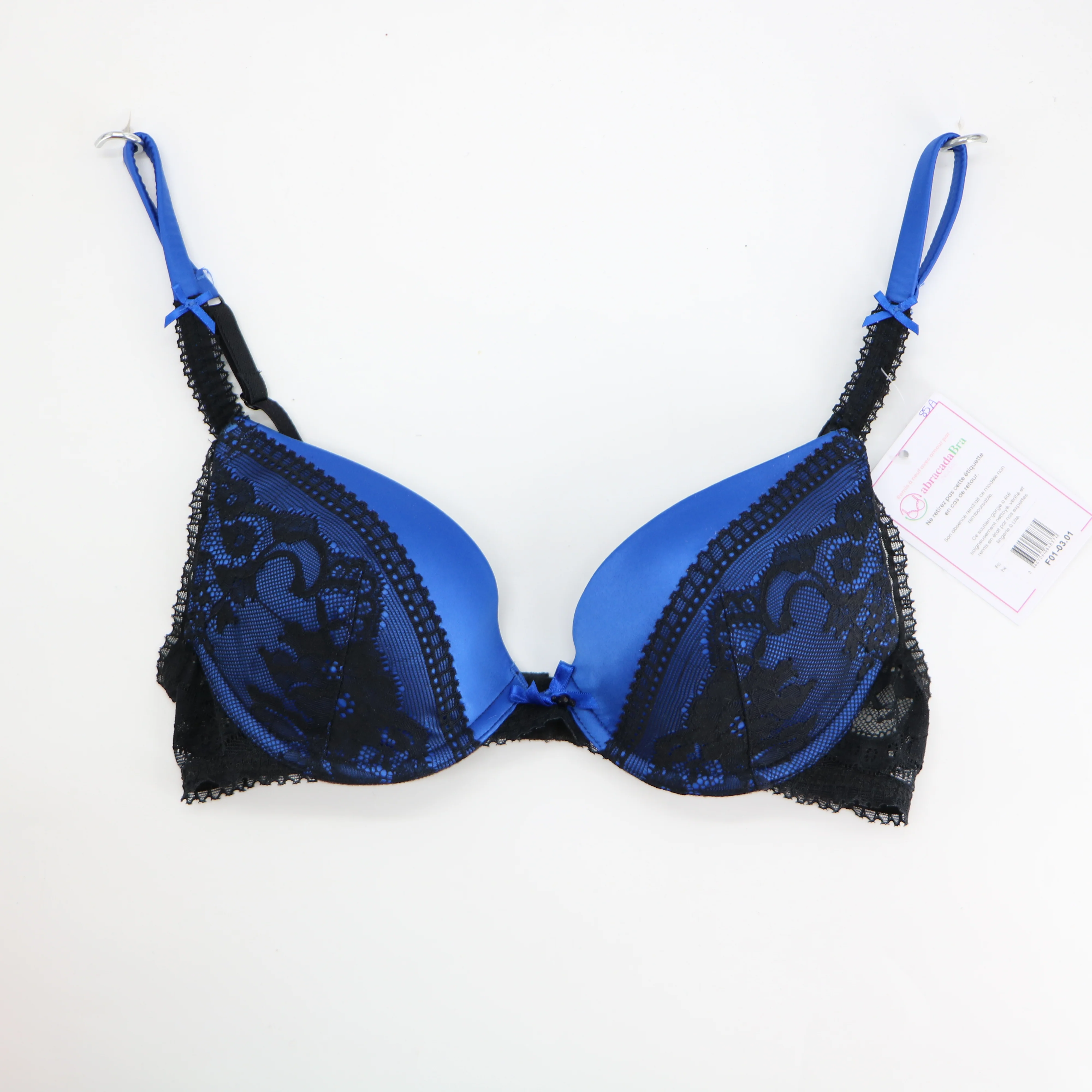 Soutien-gorge Marque inconnue Bleu
