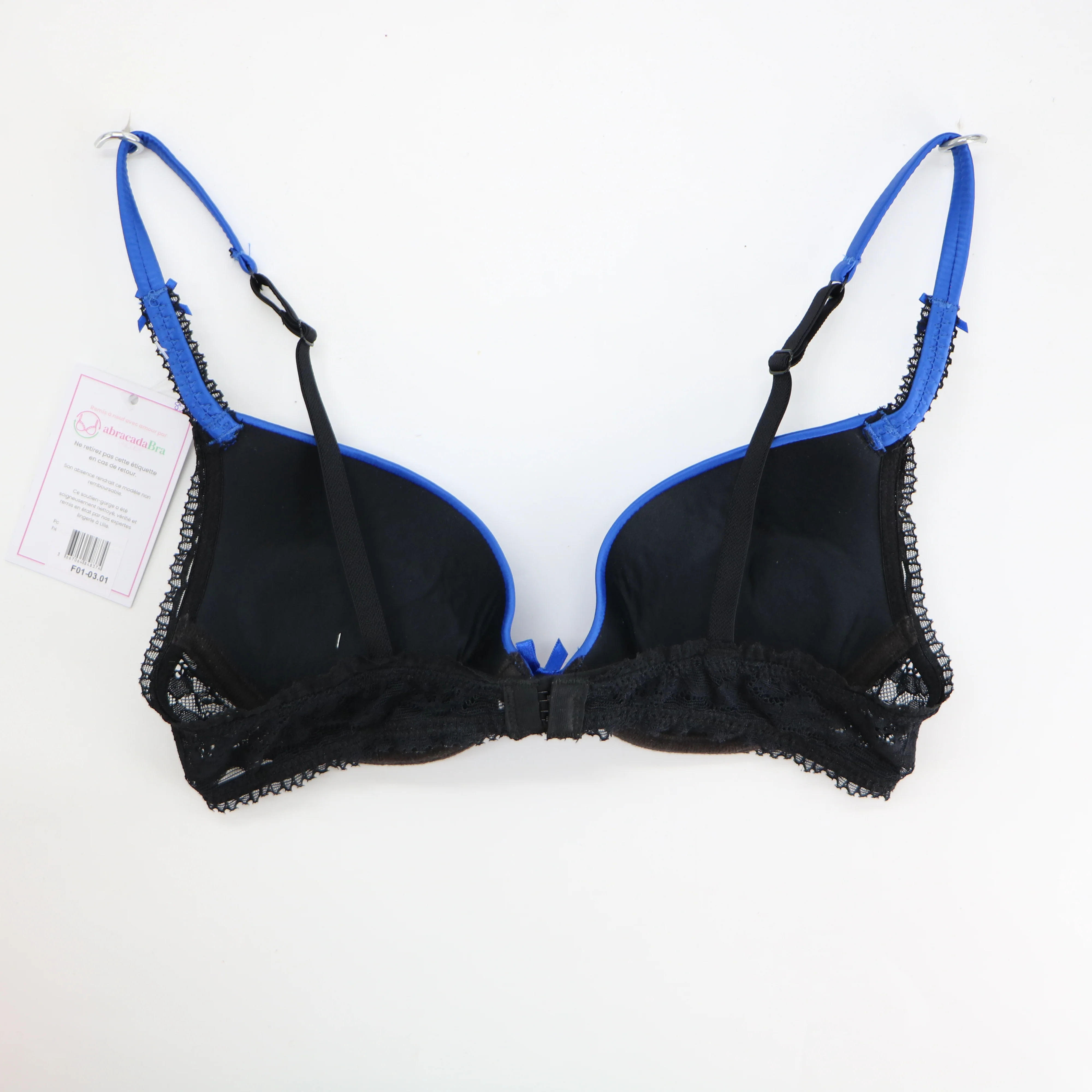 Soutien-gorge Marque inconnue Bleu - Image 2