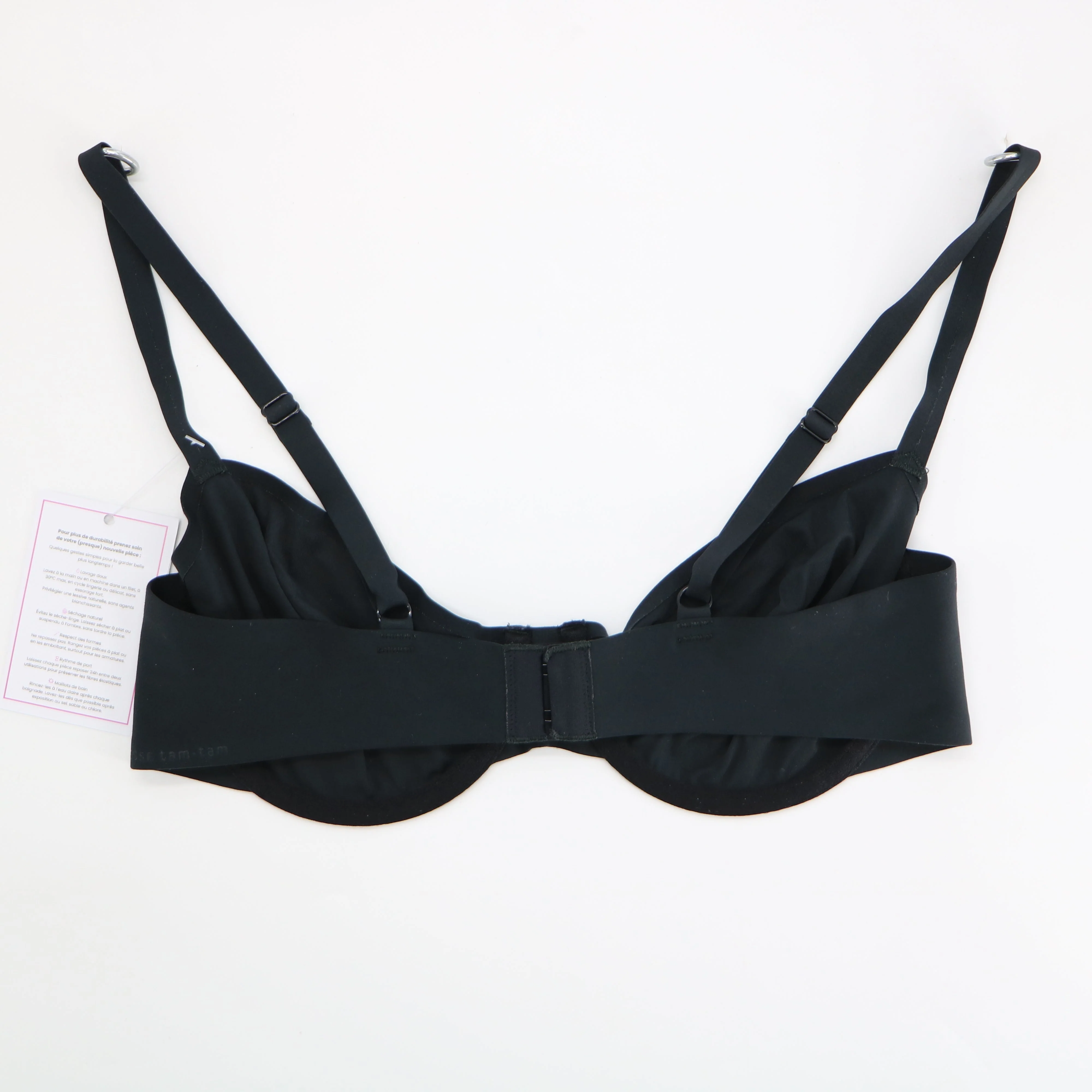 Soutien-gorge Princesse tam.tam Noir - Image 2