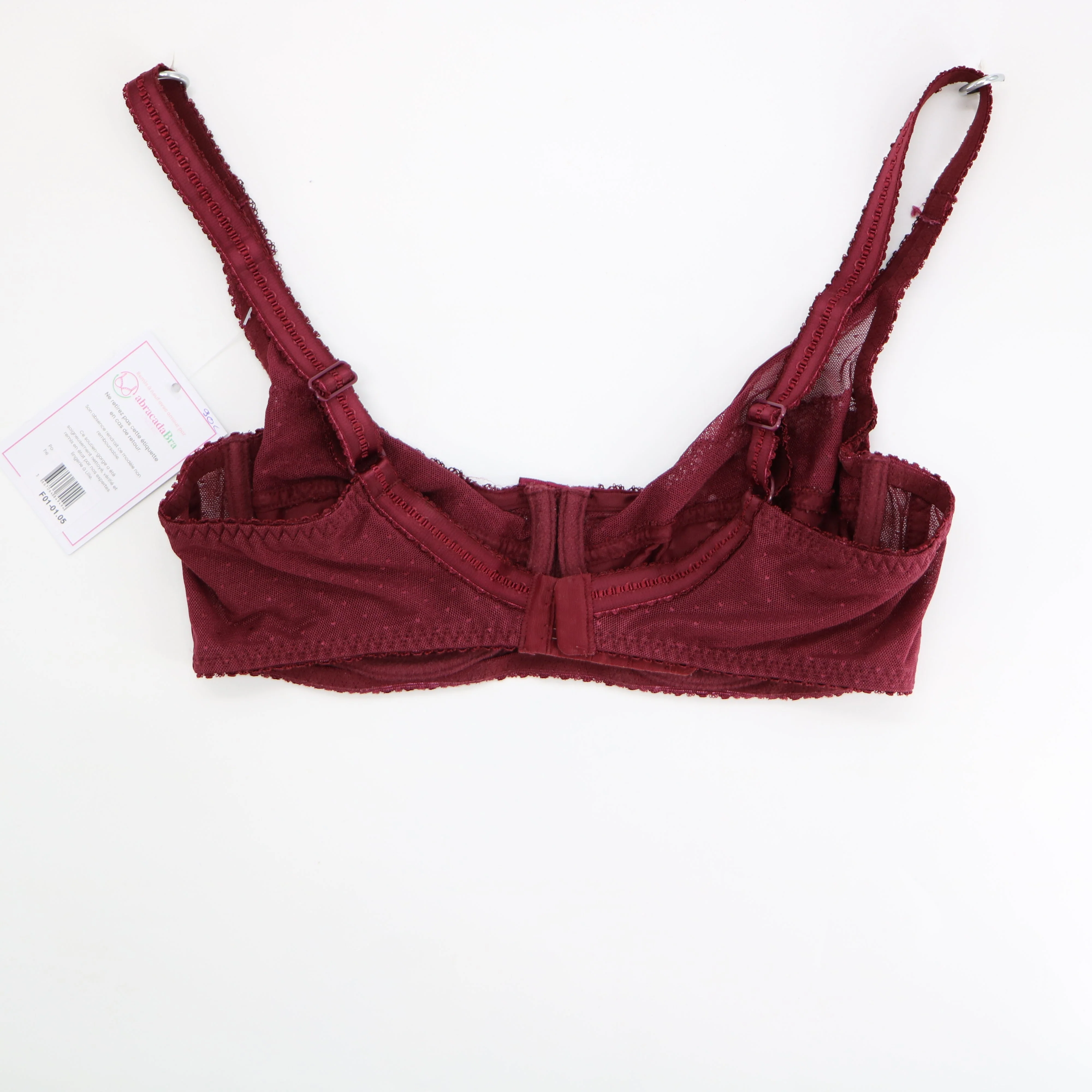 Soutien-gorge Rouge - Image 2