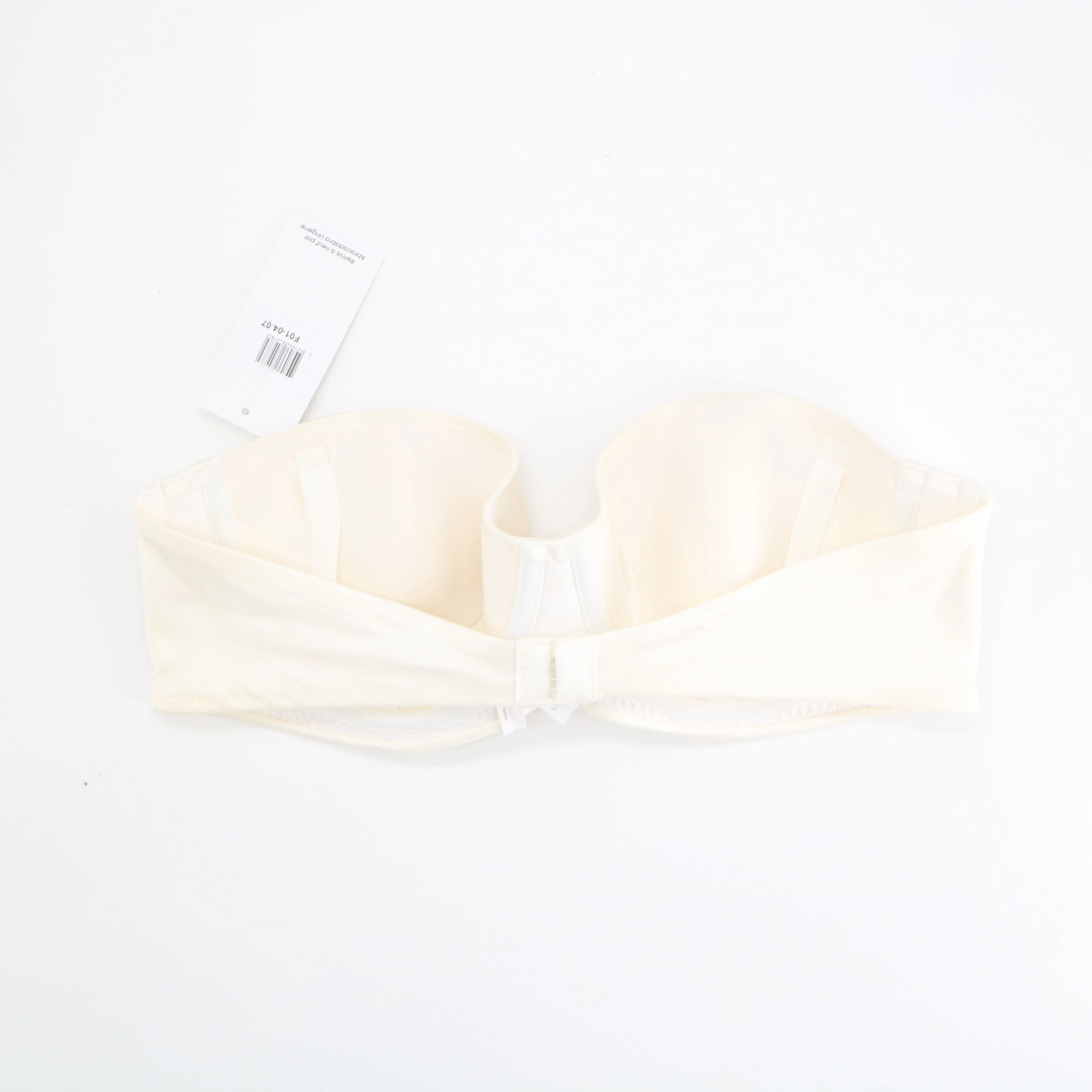 Soutien-gorge RougeGorge Blanc - Image 2