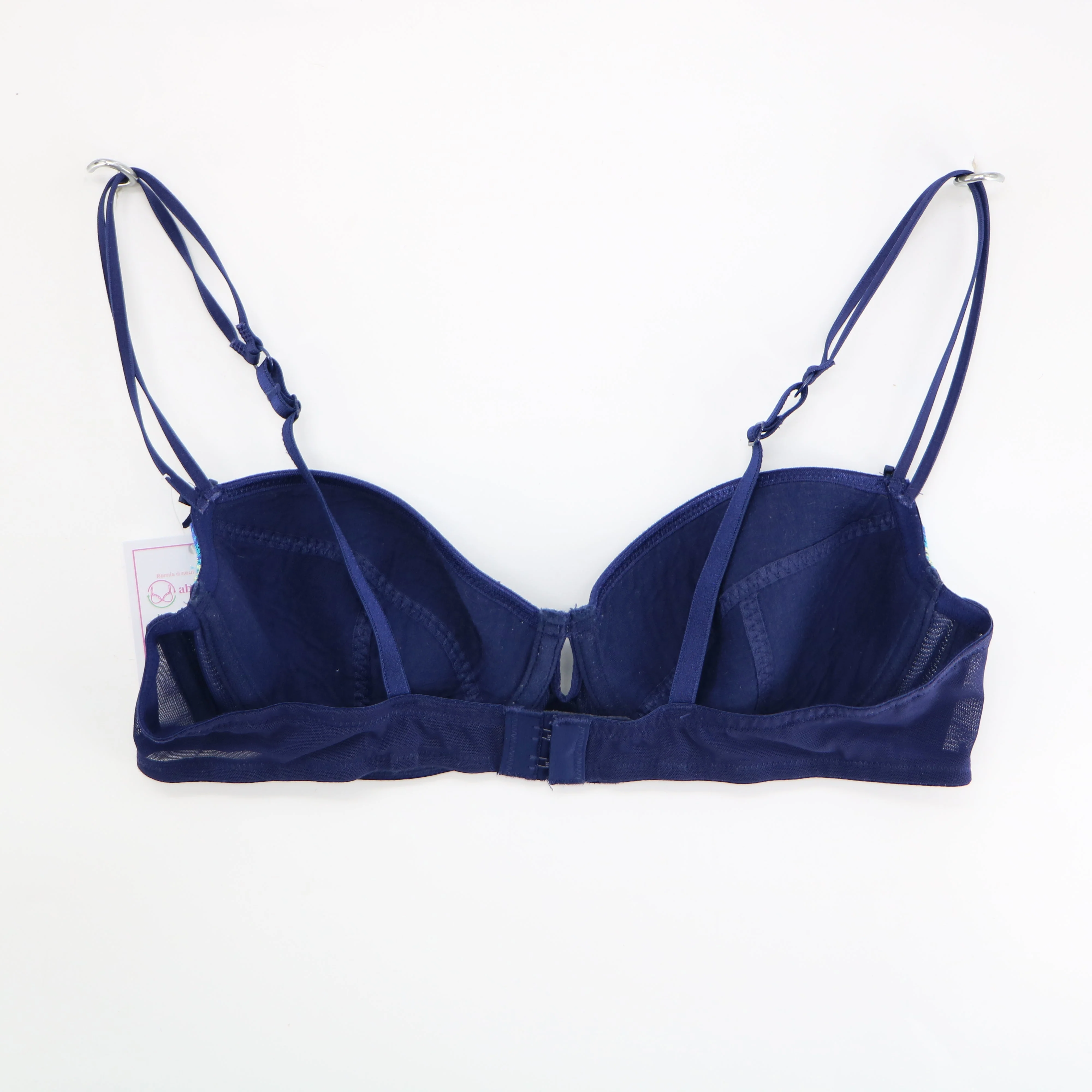 Soutien-gorge Charlott' Bleu - Image 2