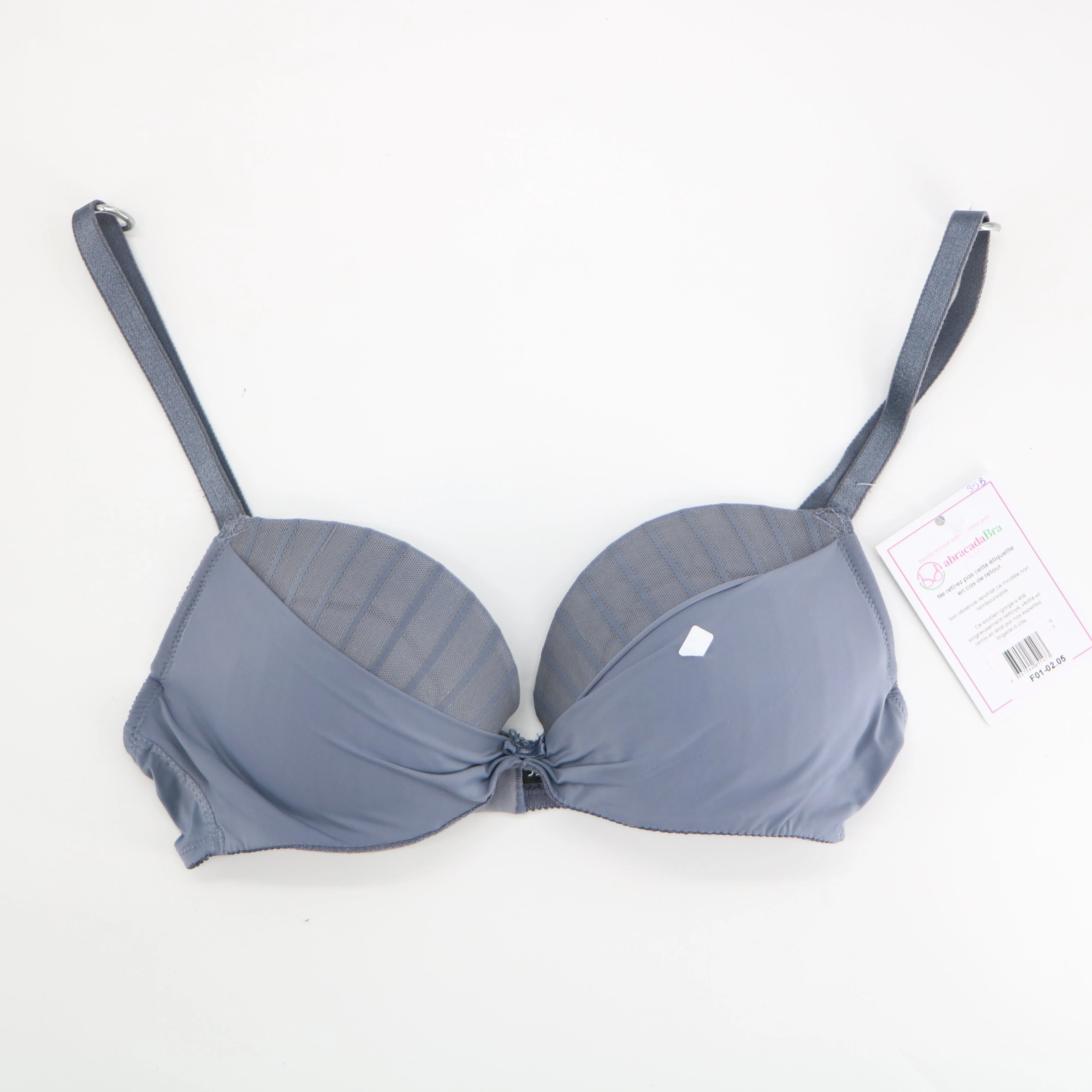 Soutien-gorge Darjeeling Gris