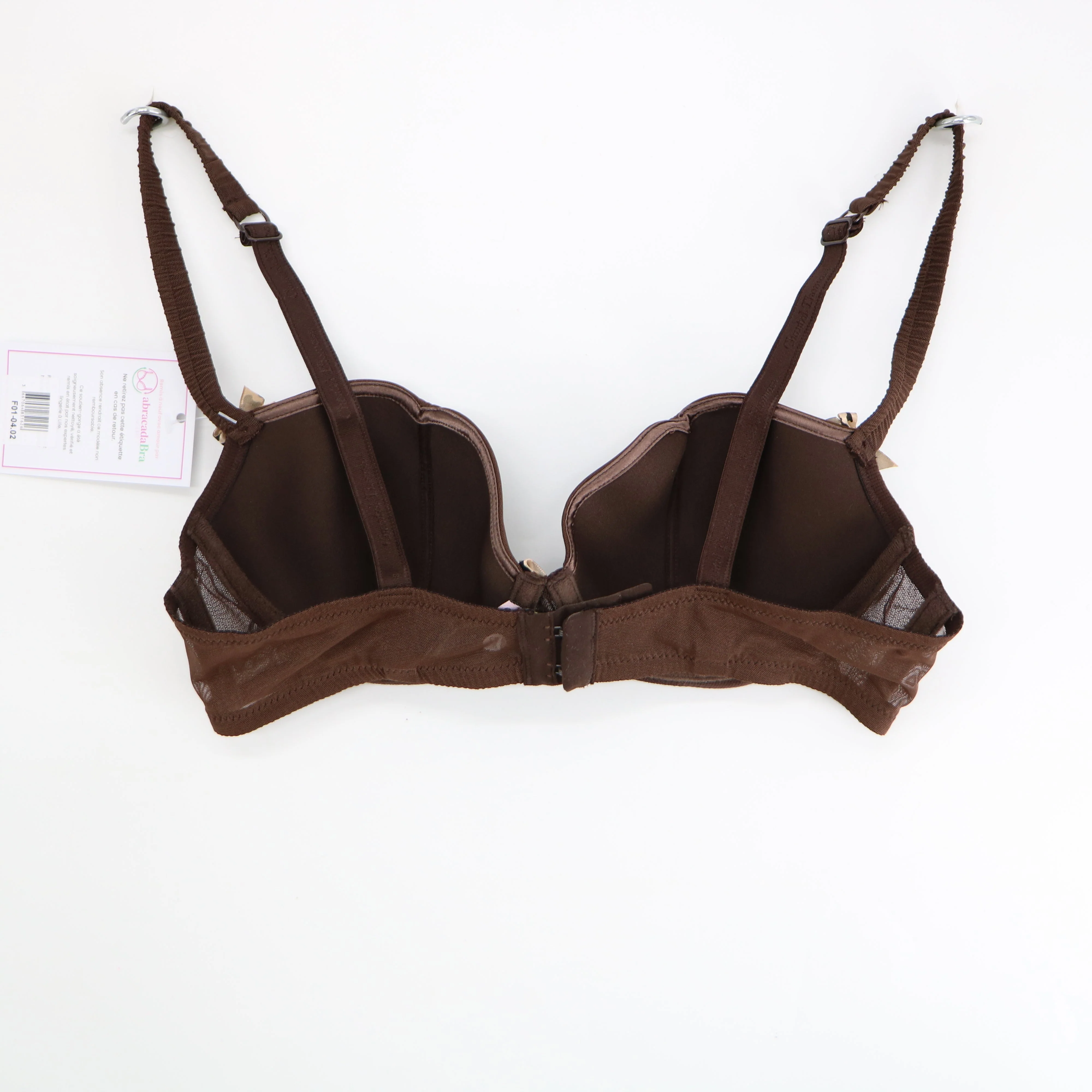 Soutien-gorge Chantal Thomass Brun - Image 2