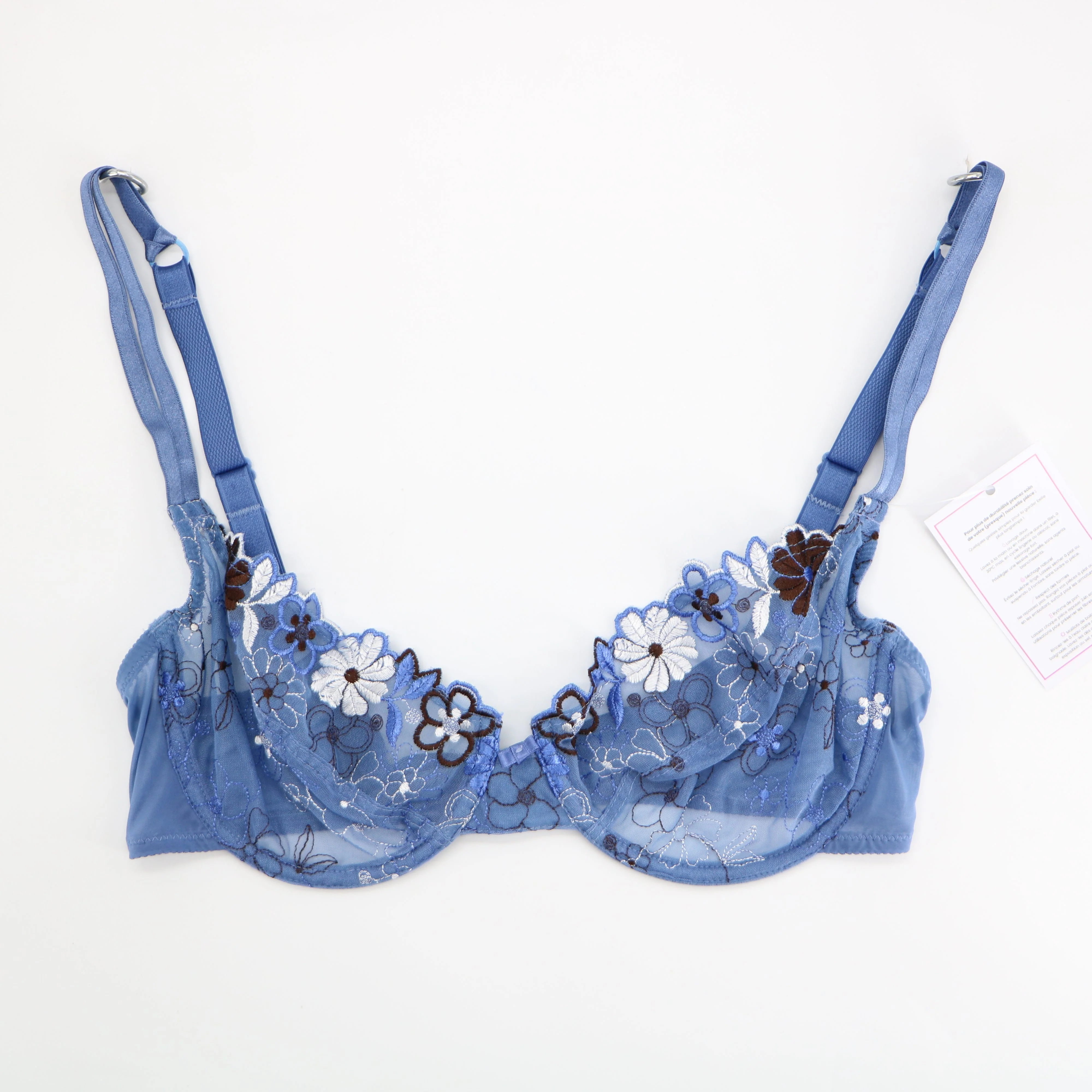 Soutien-gorge Darjeeling Bleu