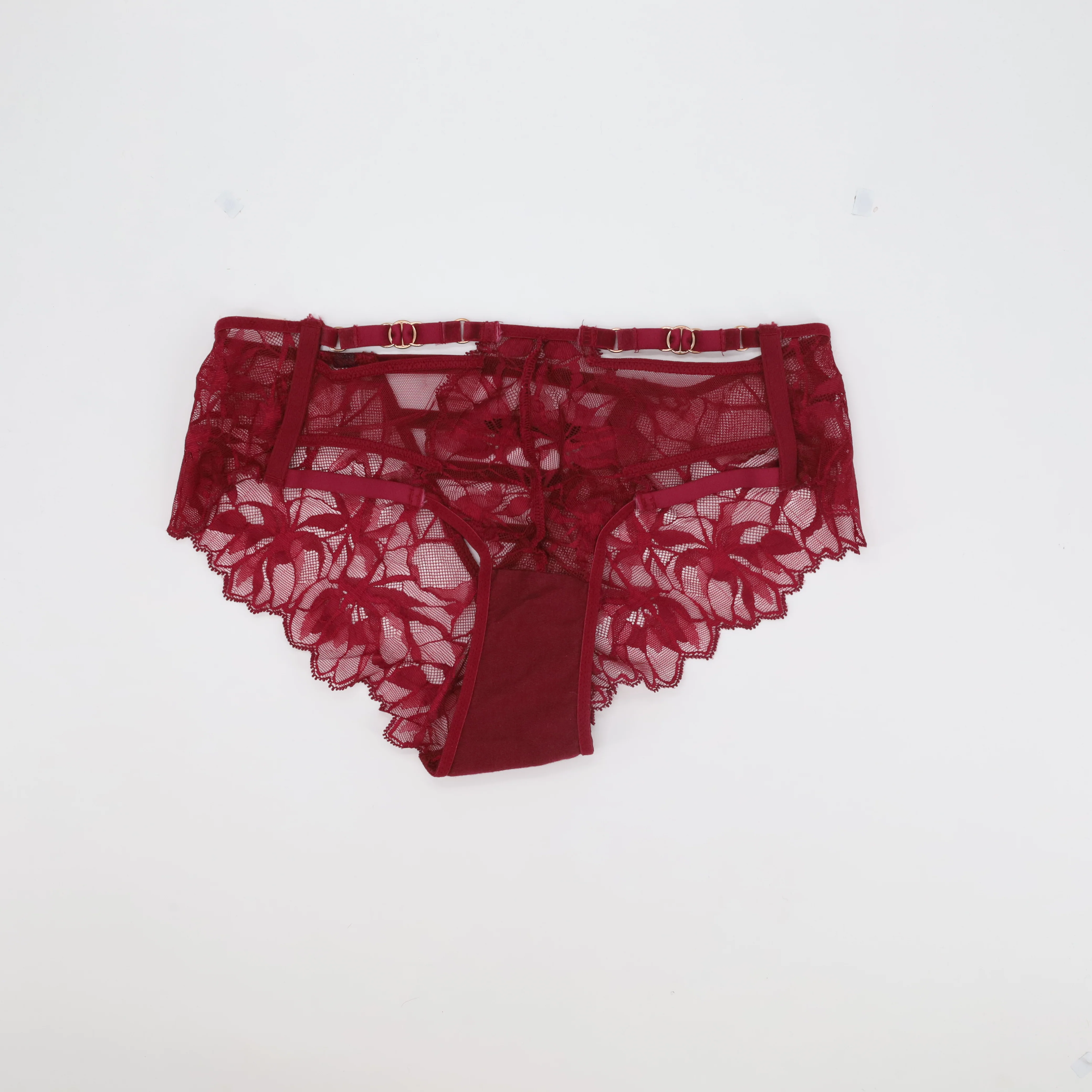 Culotte taille haute Rose Rouge - Image 3