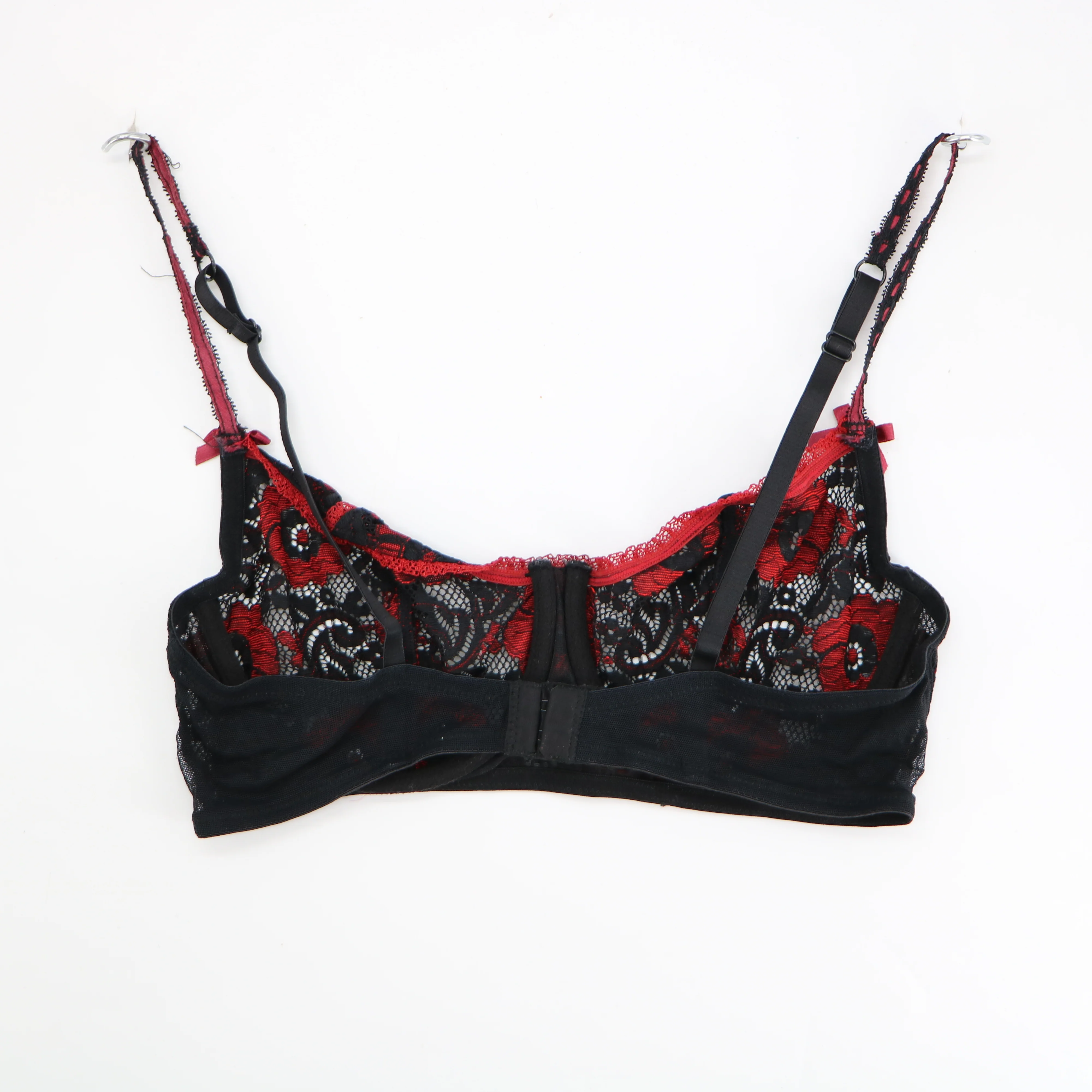 Soutien-gorge Marque inconnue Noir - Image 2