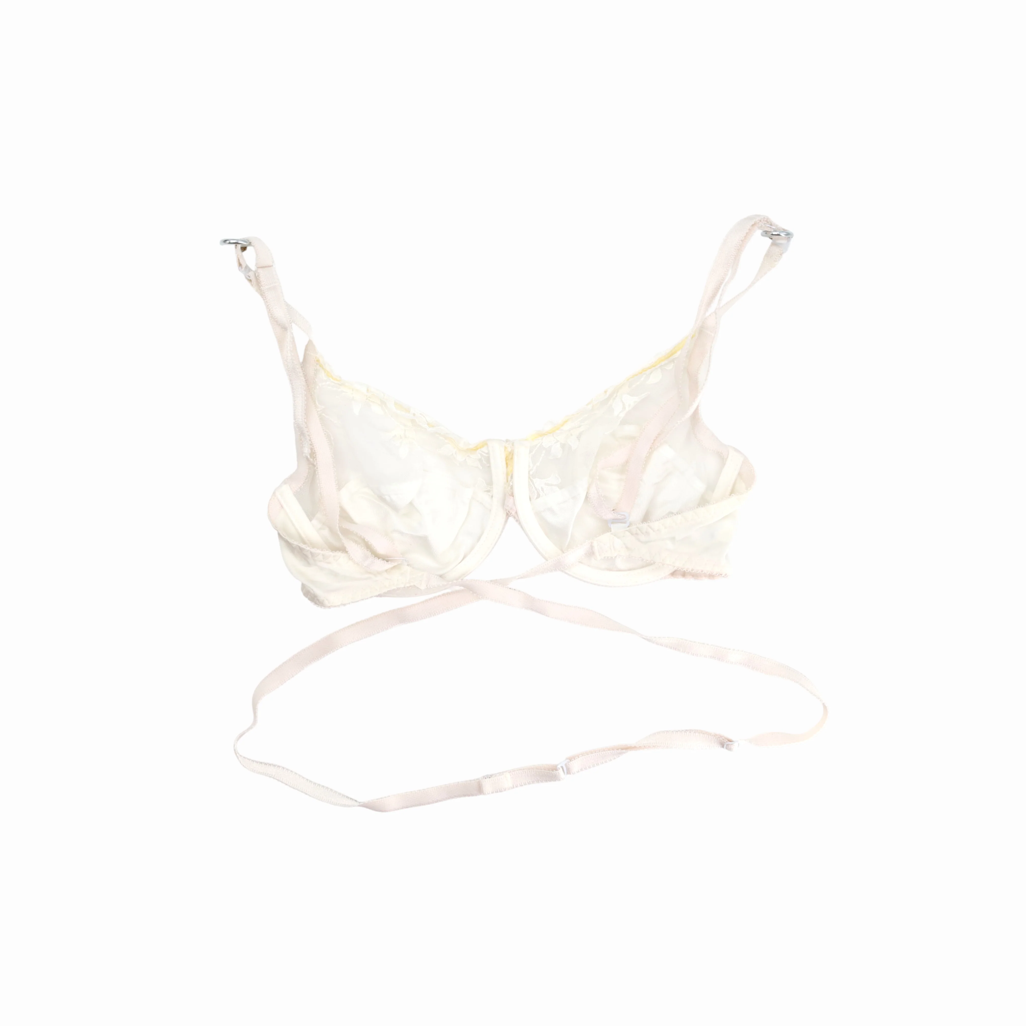 Soutien-gorge Lady de Paris Blanc - Image 2