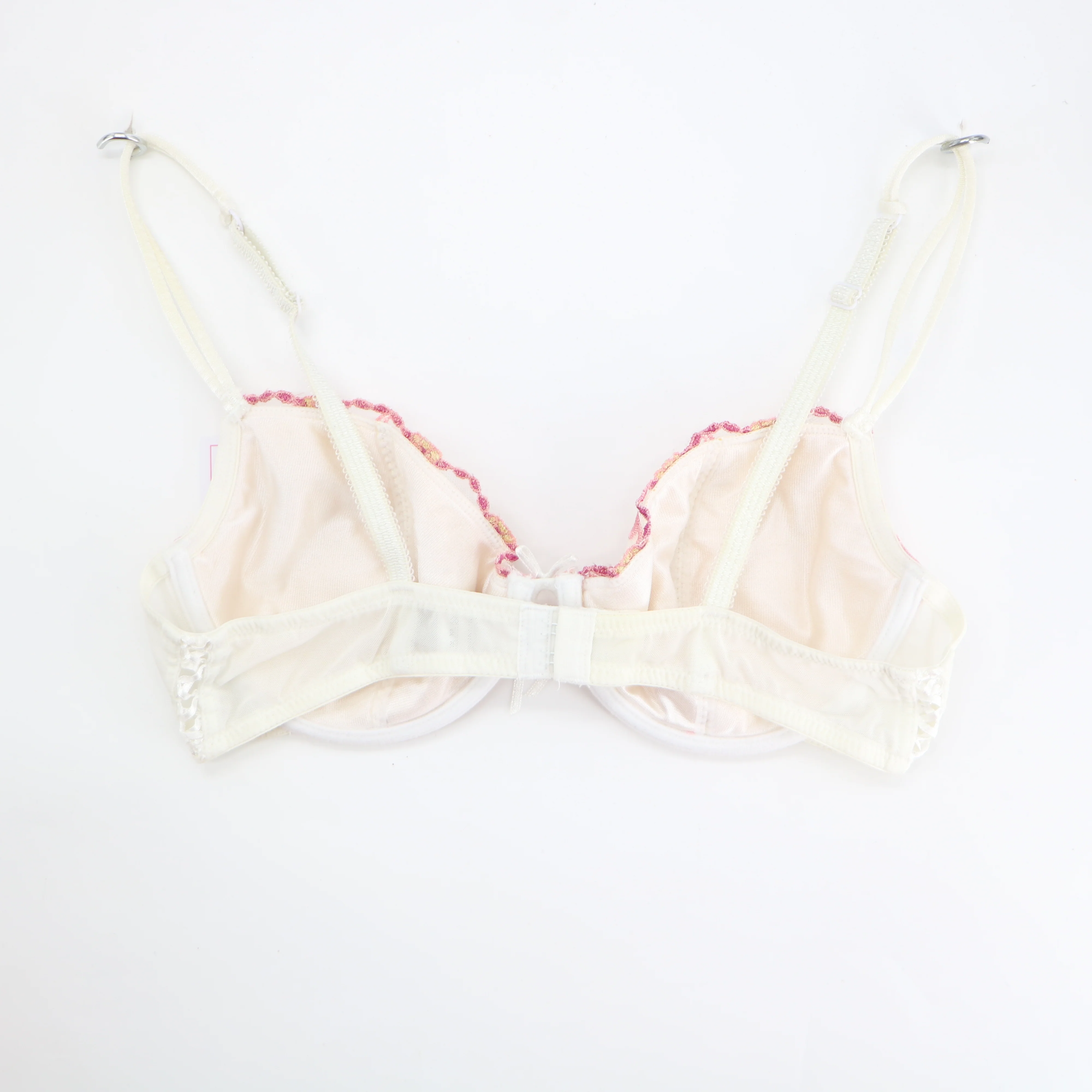 Soutien-gorge Ici et Maintenant Blanc - Image 2