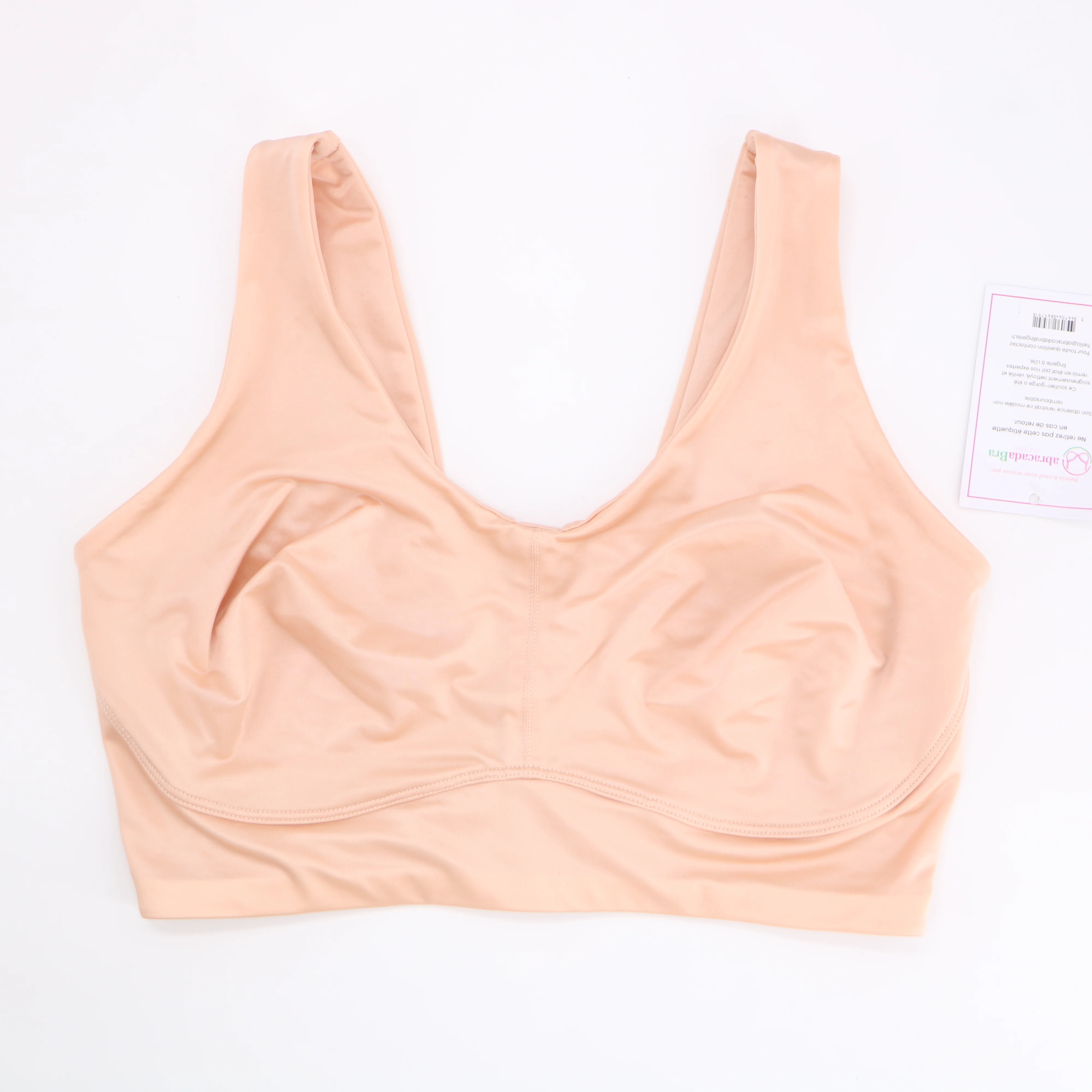 Soutien-gorge Marque inconnue Beige