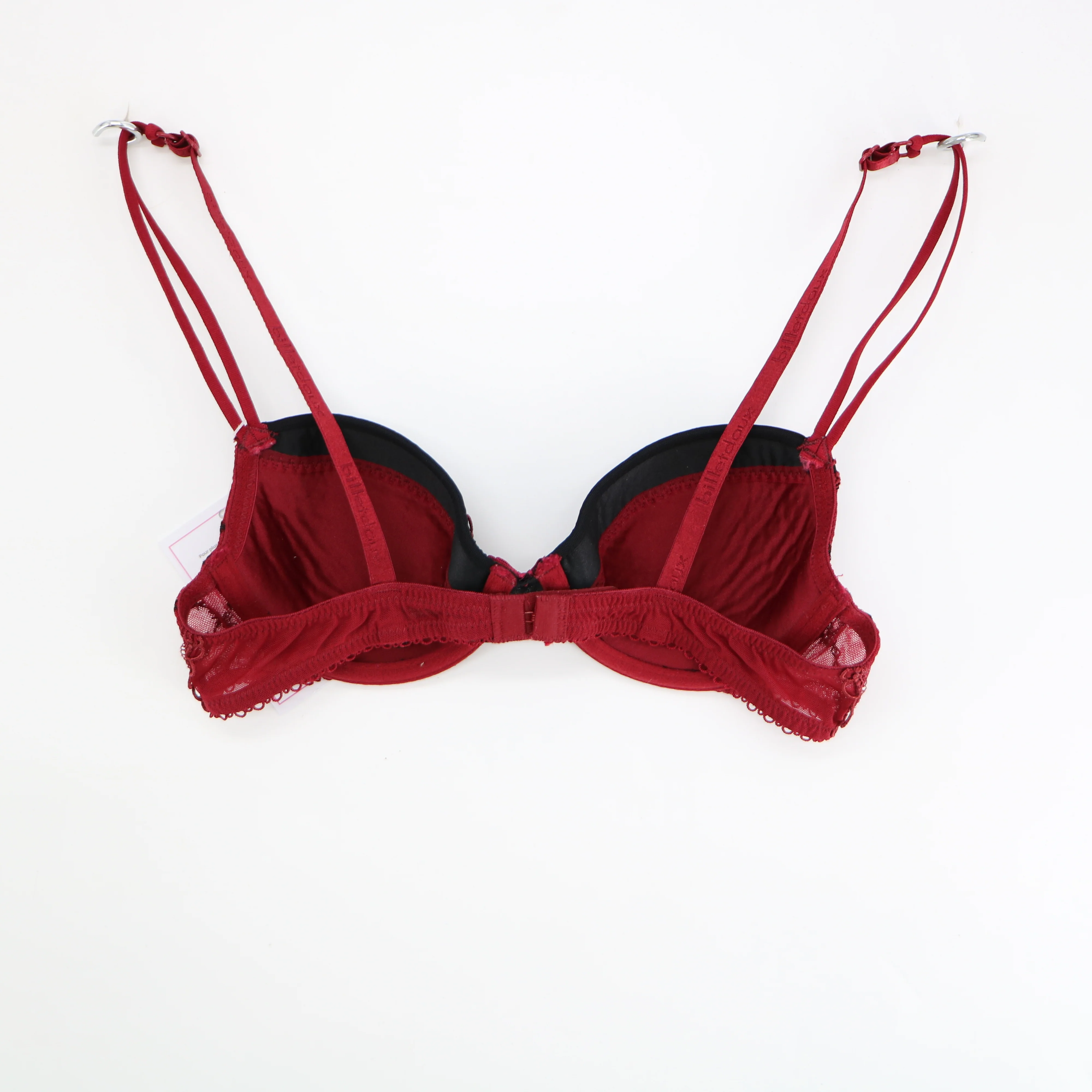 Soutien-gorge Billet doux Noir - Image 2