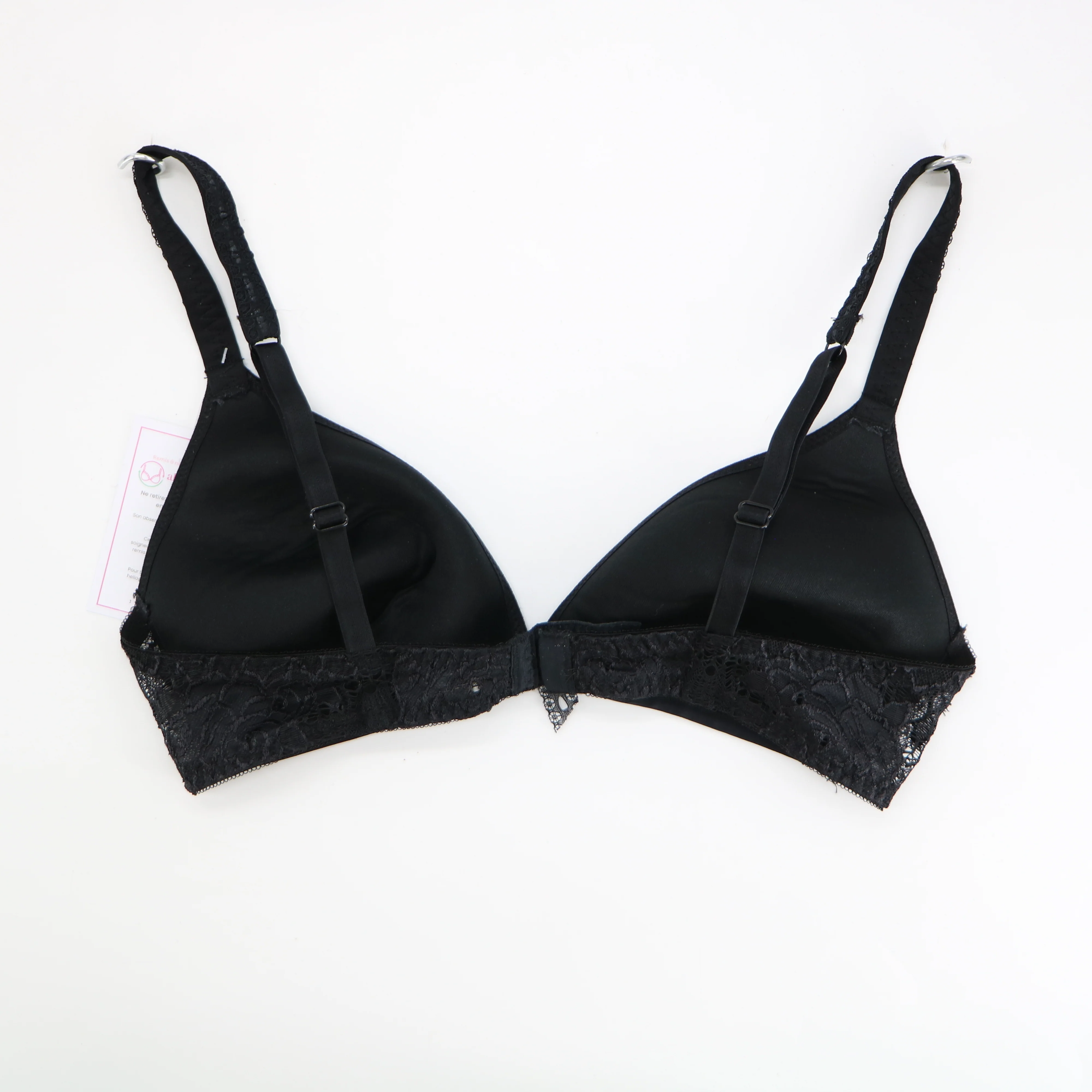 Soutien-gorge Cannelle Lingerie Noir - Image 2