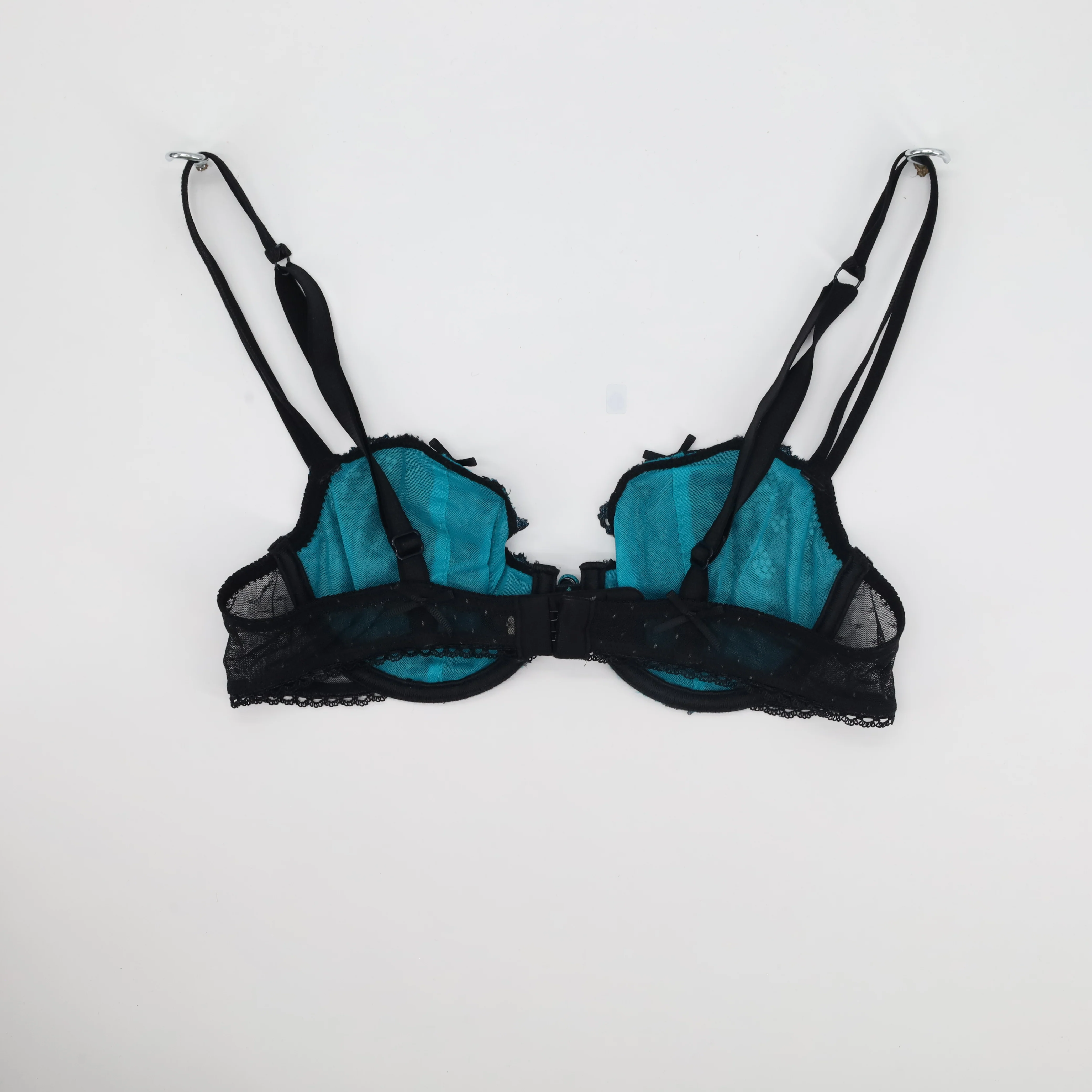 Soutien-gorge Darjeeling Noir - Image 2