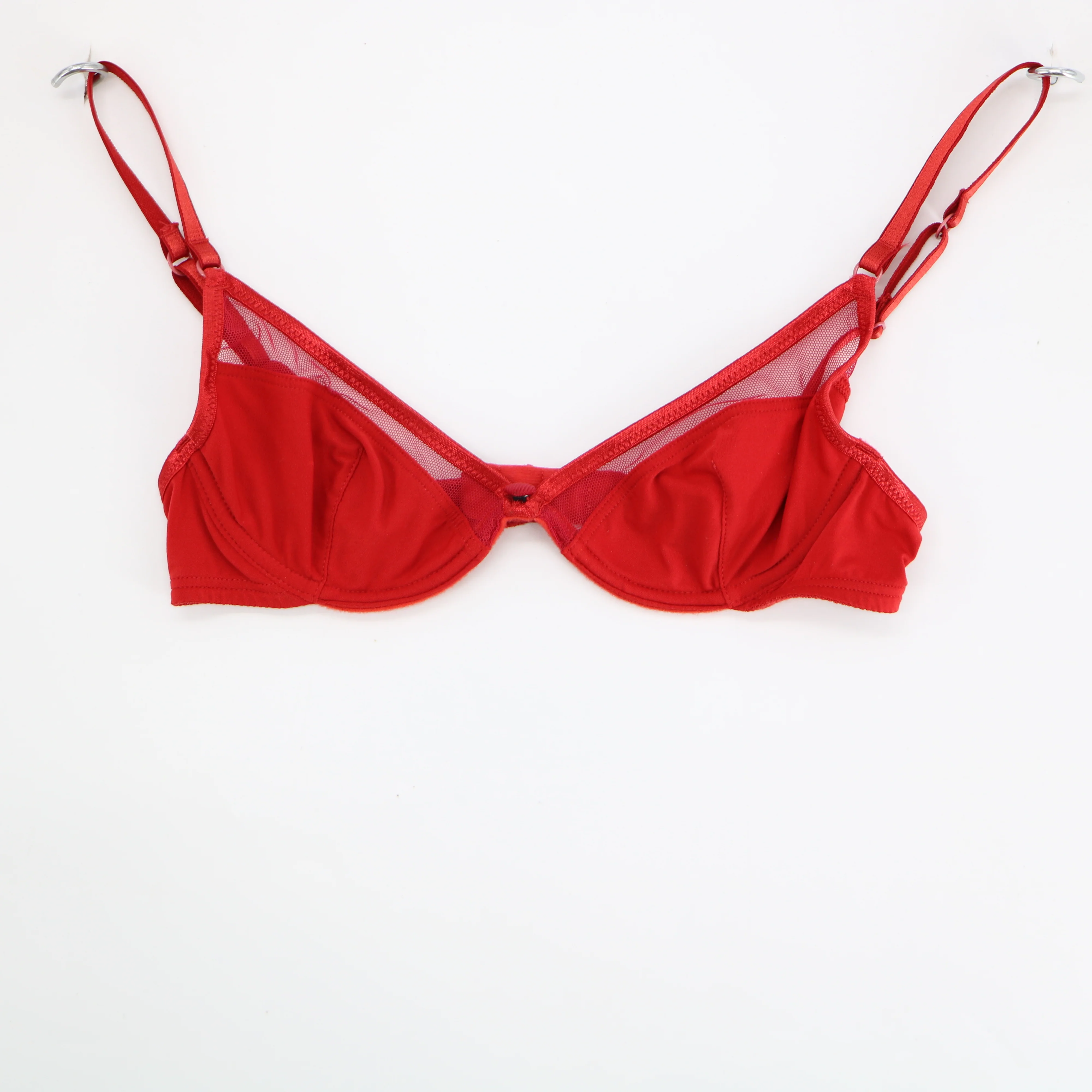 Soutien-gorge Ysé Rouge