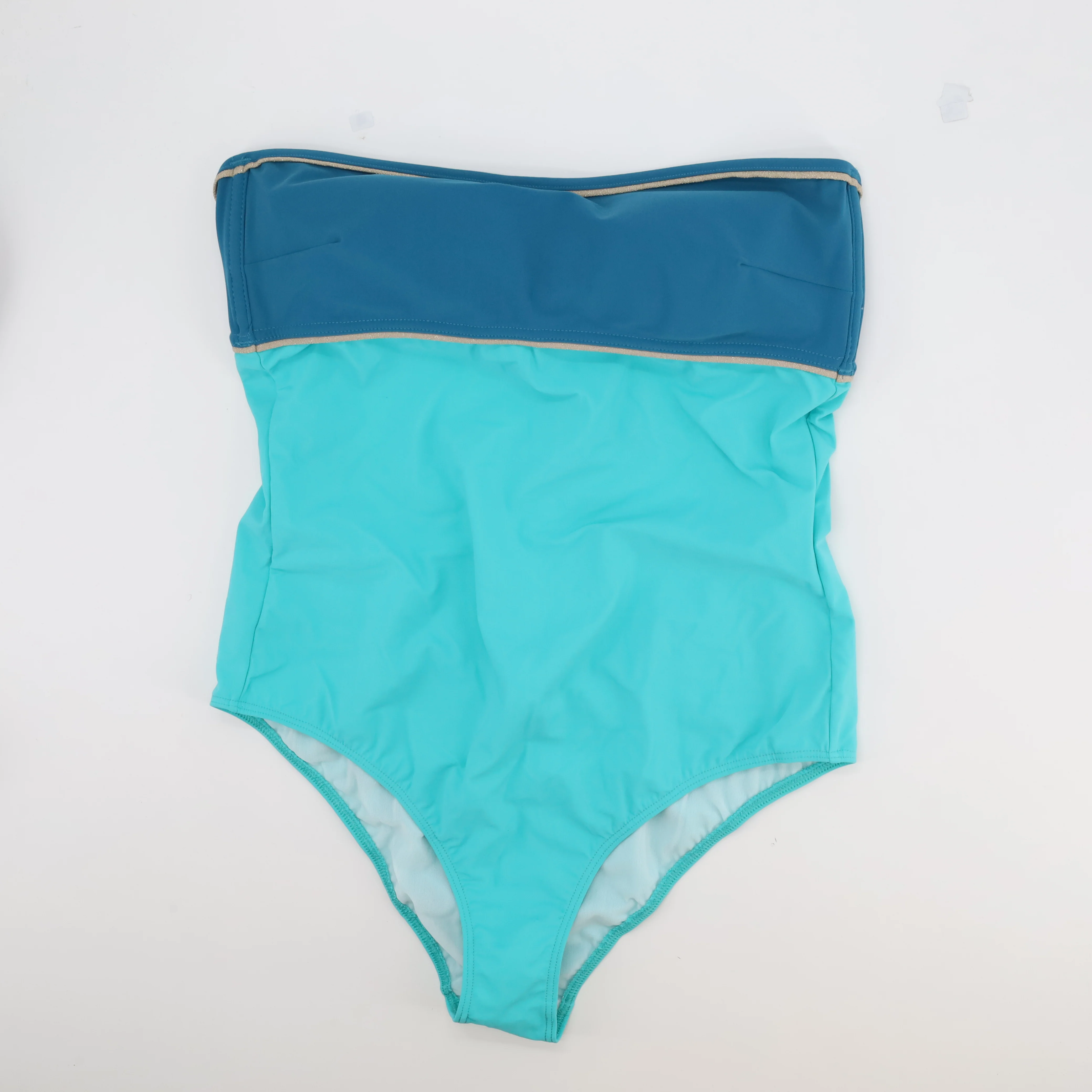 Maillot 1 pièce Ysé Bleu - Image 2