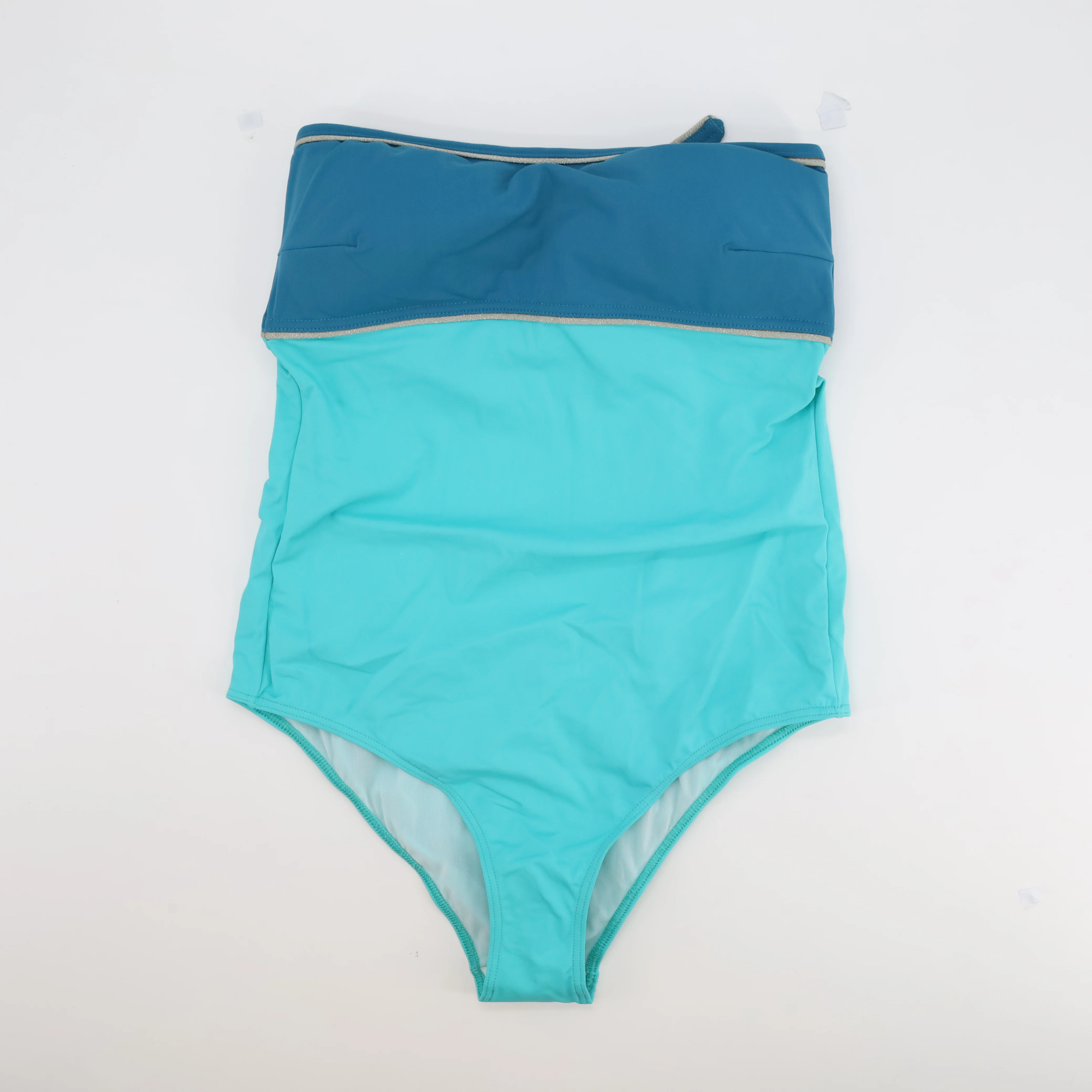 Maillot 1 pièce Ysé Bleu - Image 2