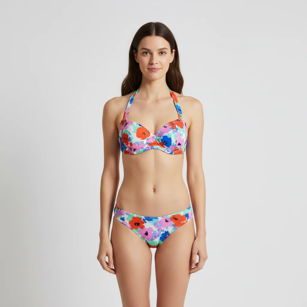 Haut de maillot Ysé Rose