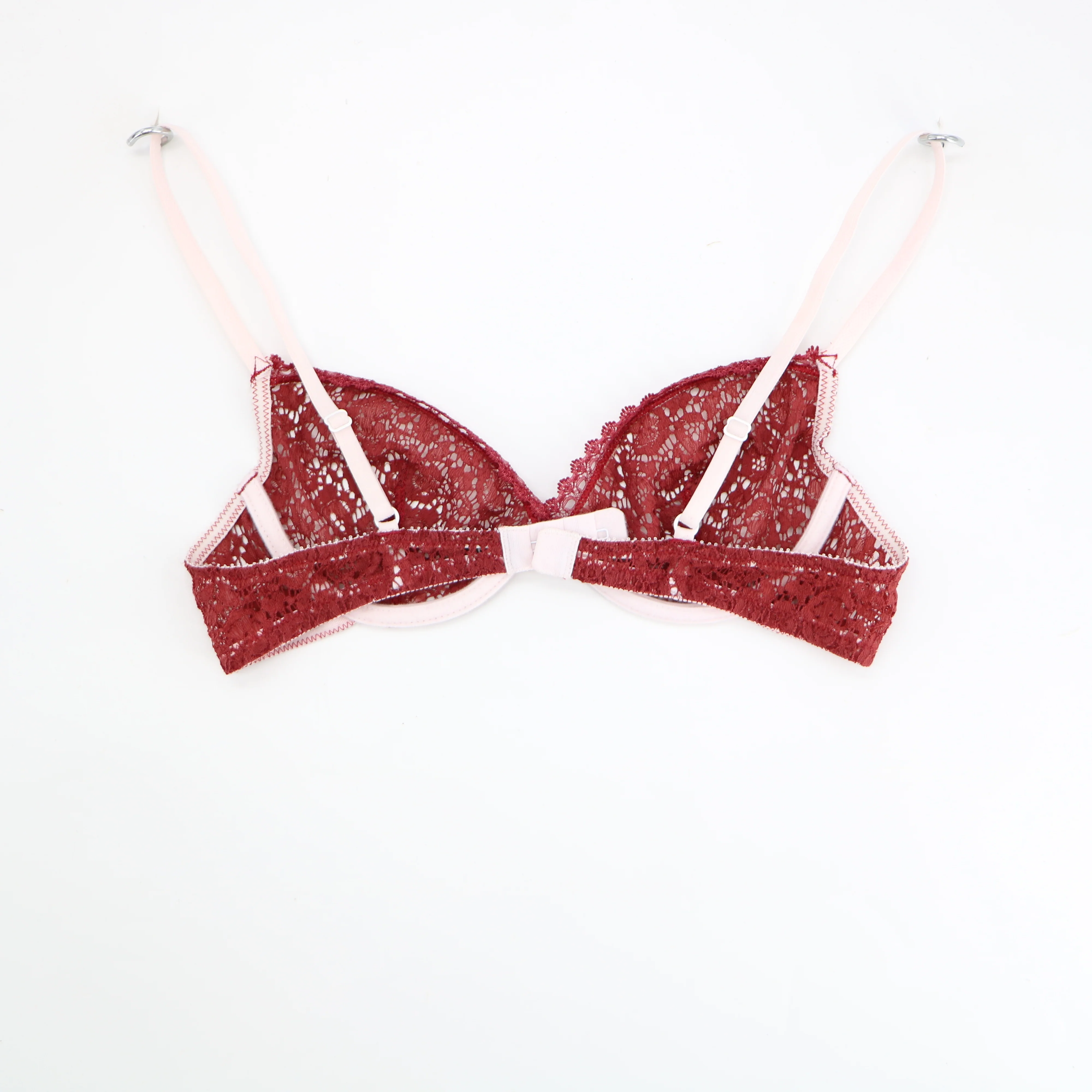 Soutien-gorge Ysé Rouge - Image 2