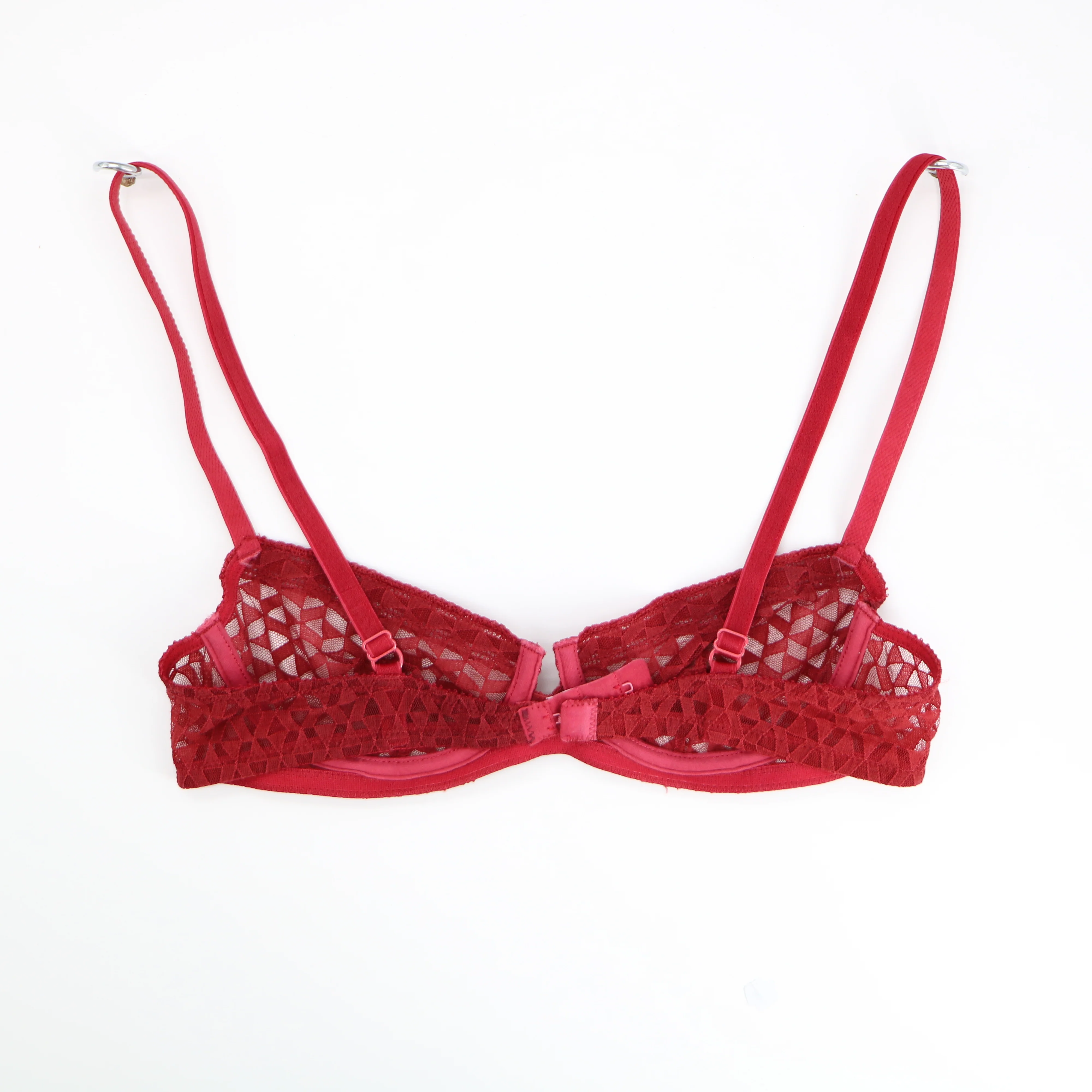 Soutien-gorge Ysé Rouge - Image 2