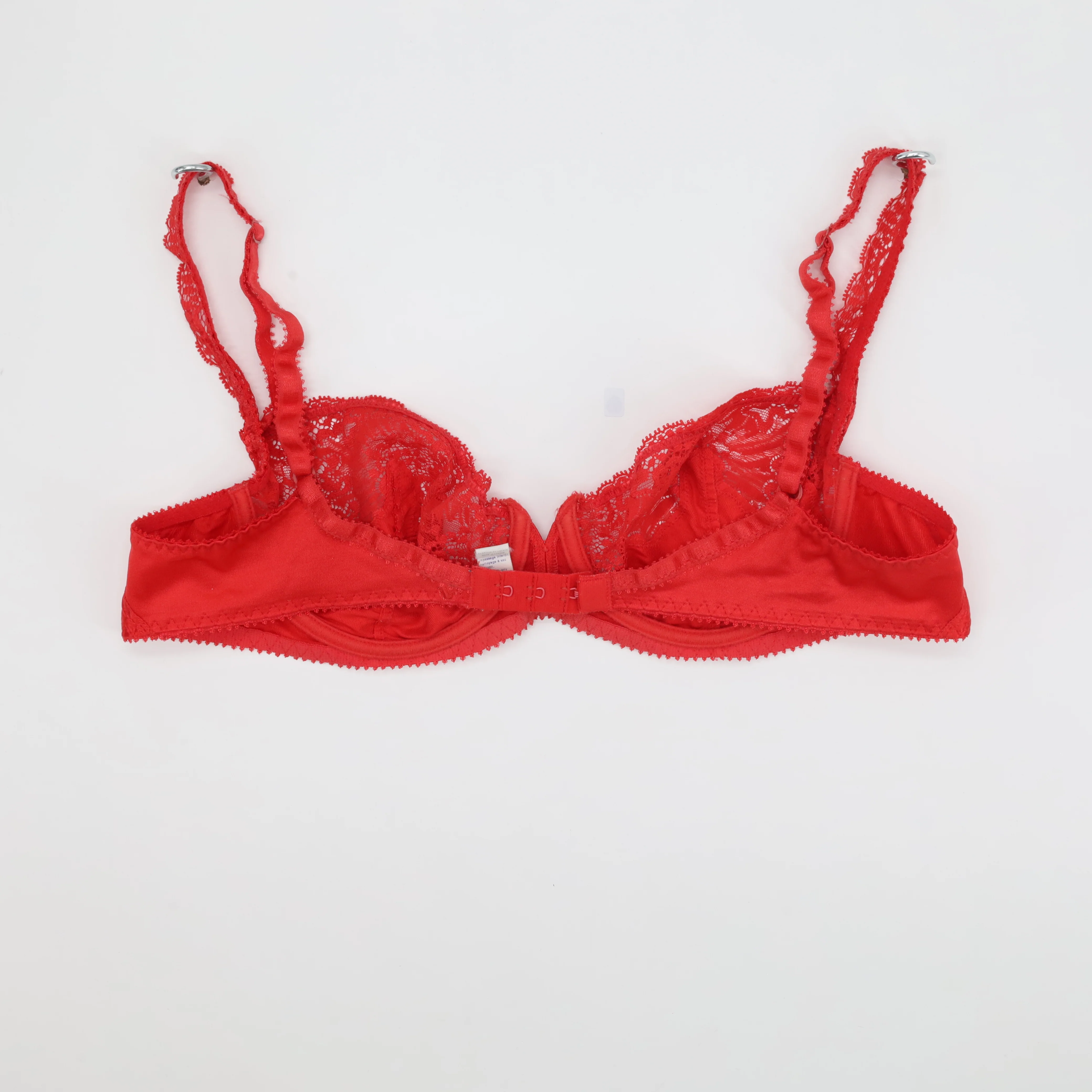 Soutien-gorge Lou Paris Rouge - Image 2