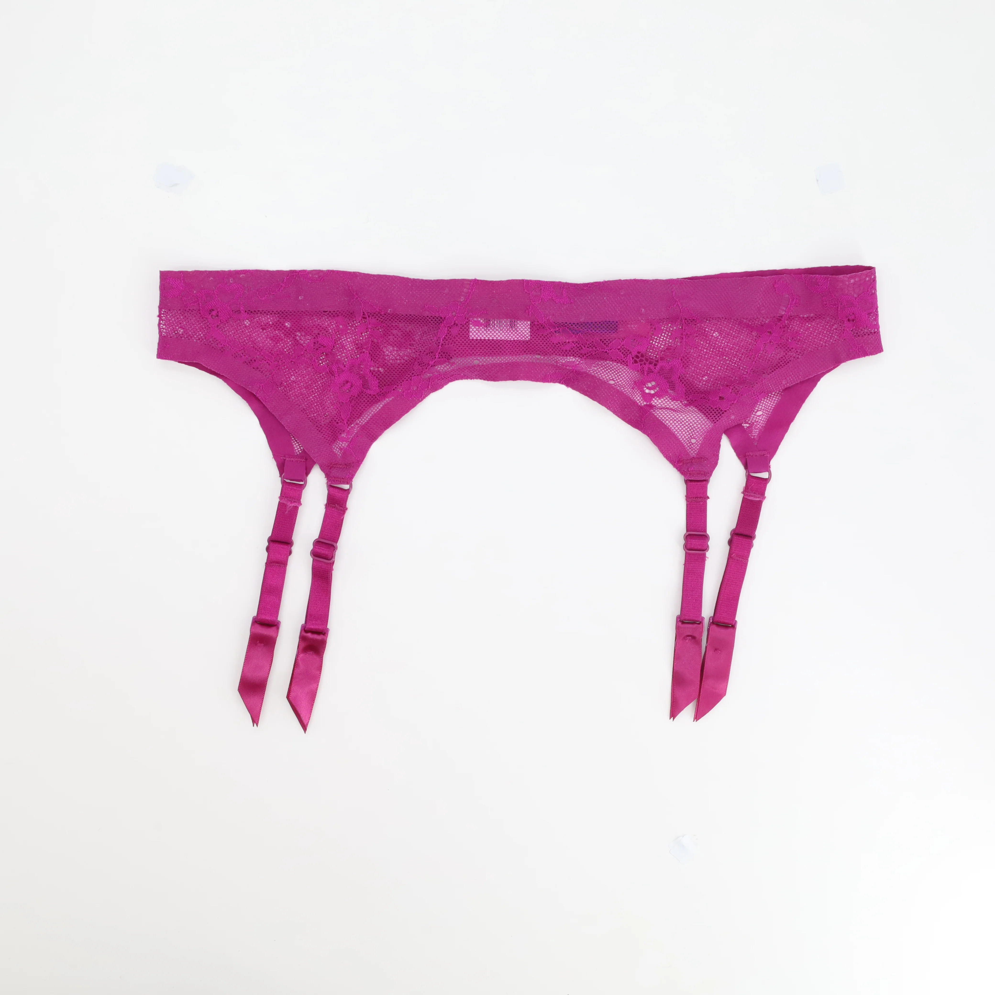 Porte-jarretelles Maison Close Violet