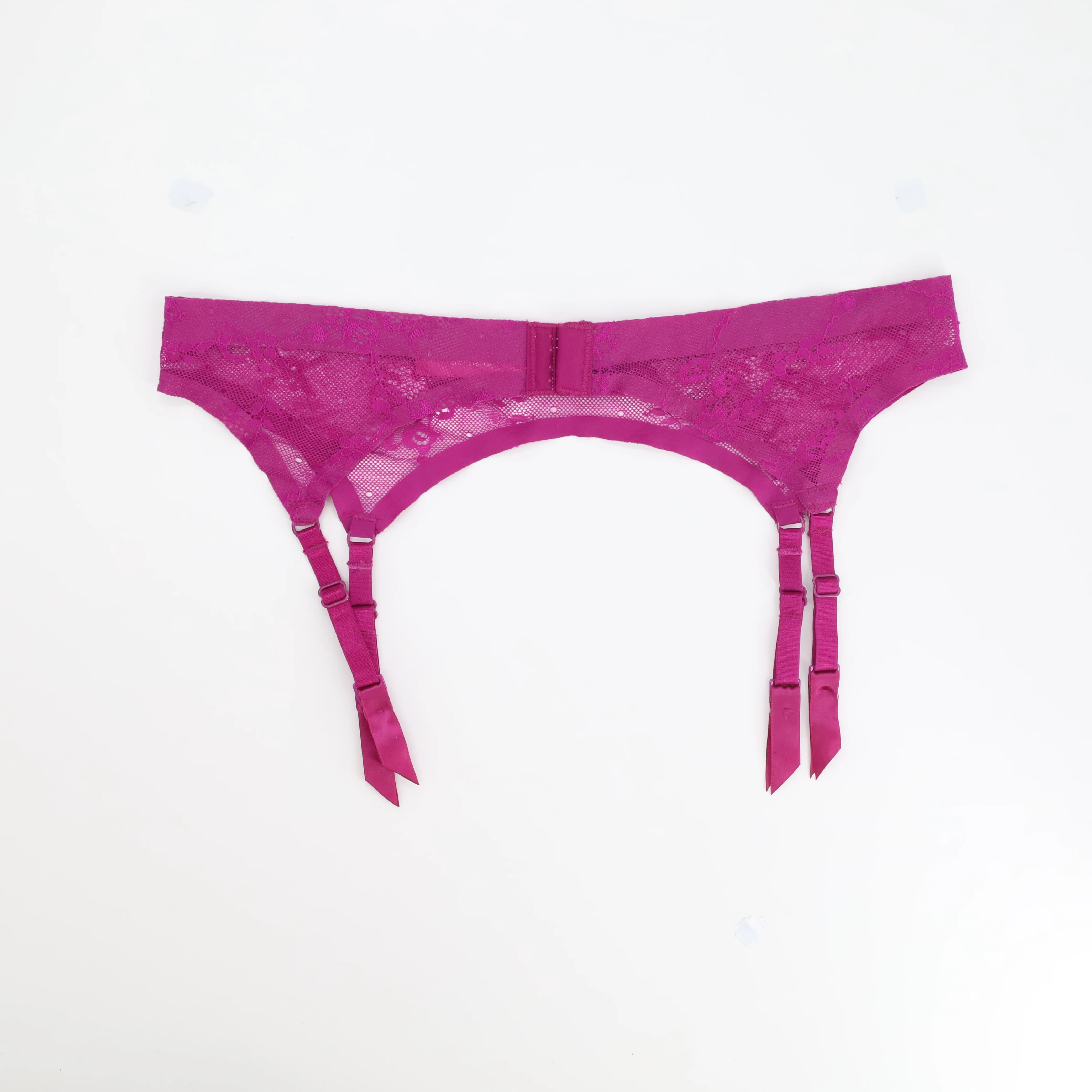 Porte-jarretelles Maison Close Violet - Image 2