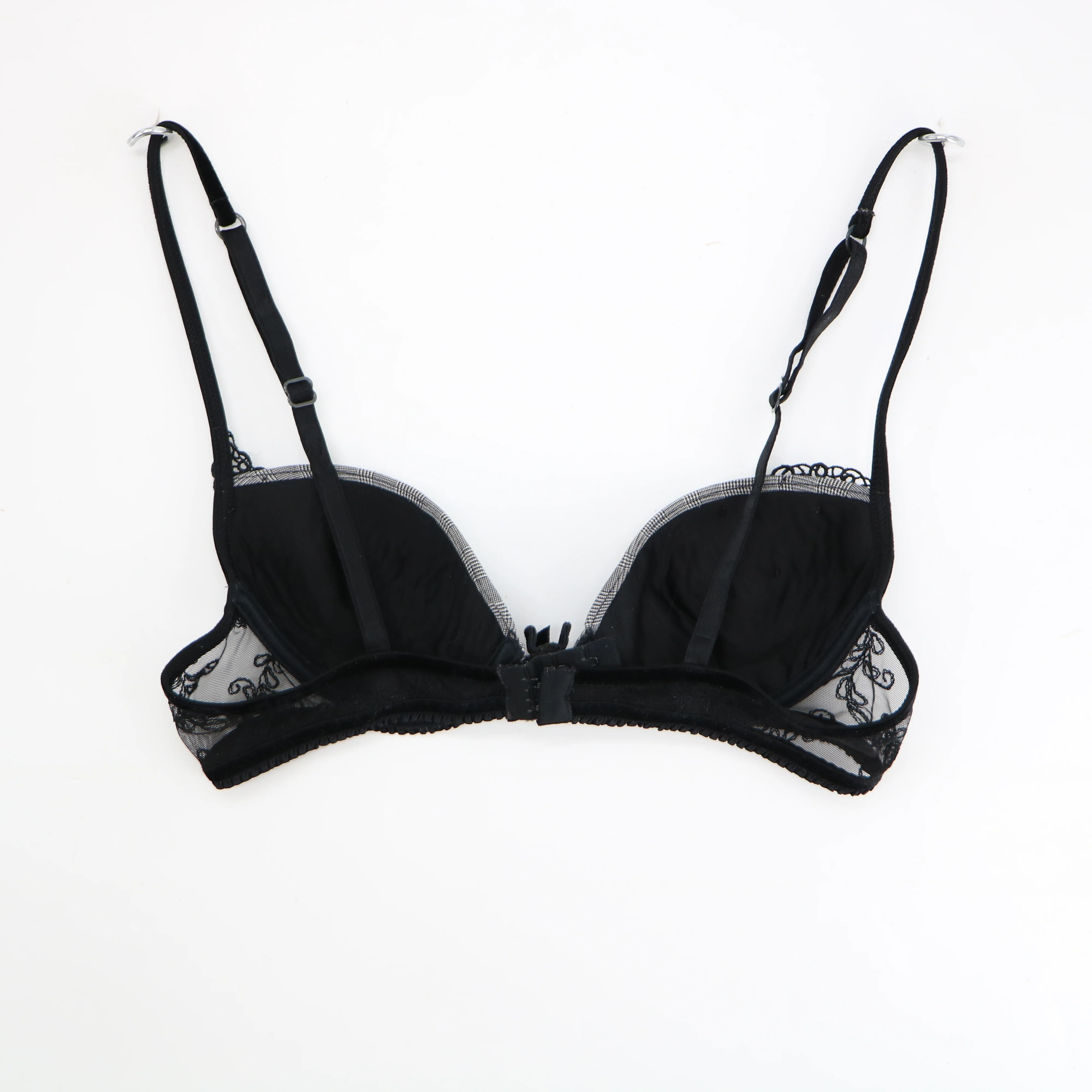 Soutien-gorge Marque inconnue Gris - Image 2