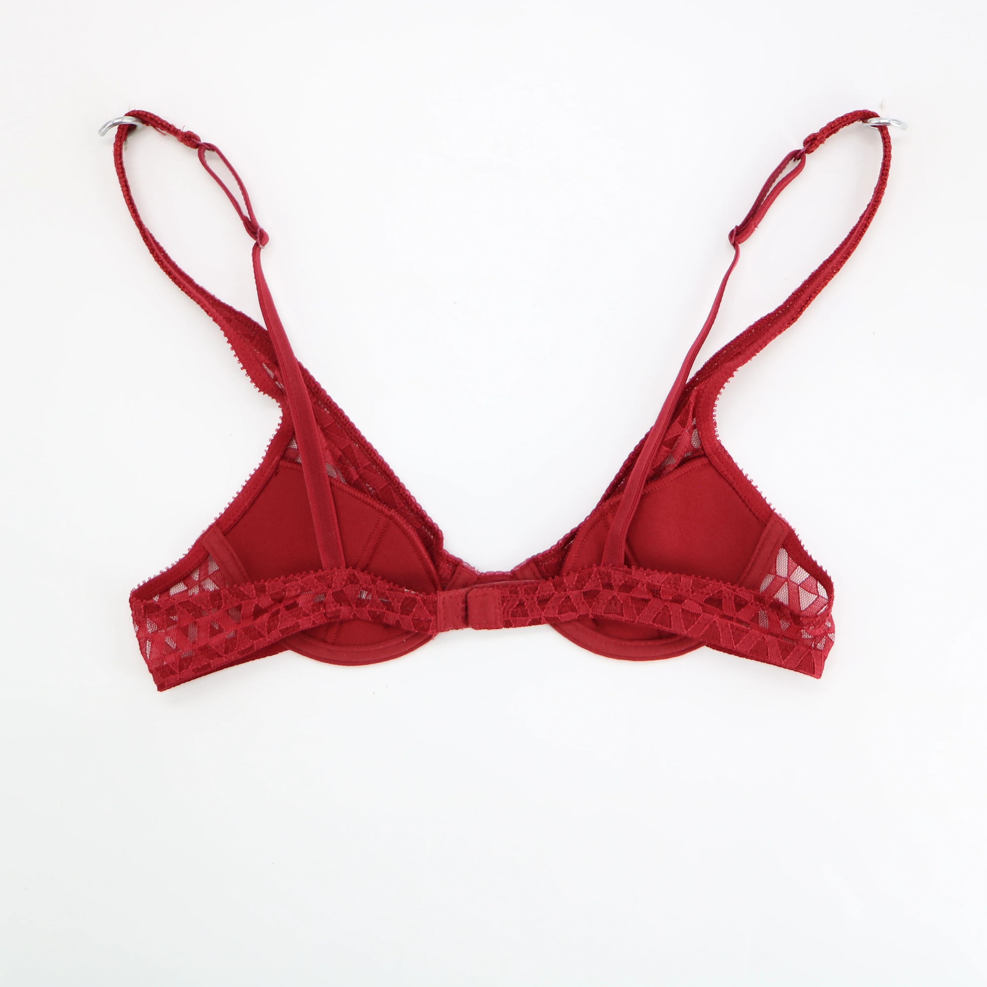 Soutien-gorge Ysé Rouge - Image 2