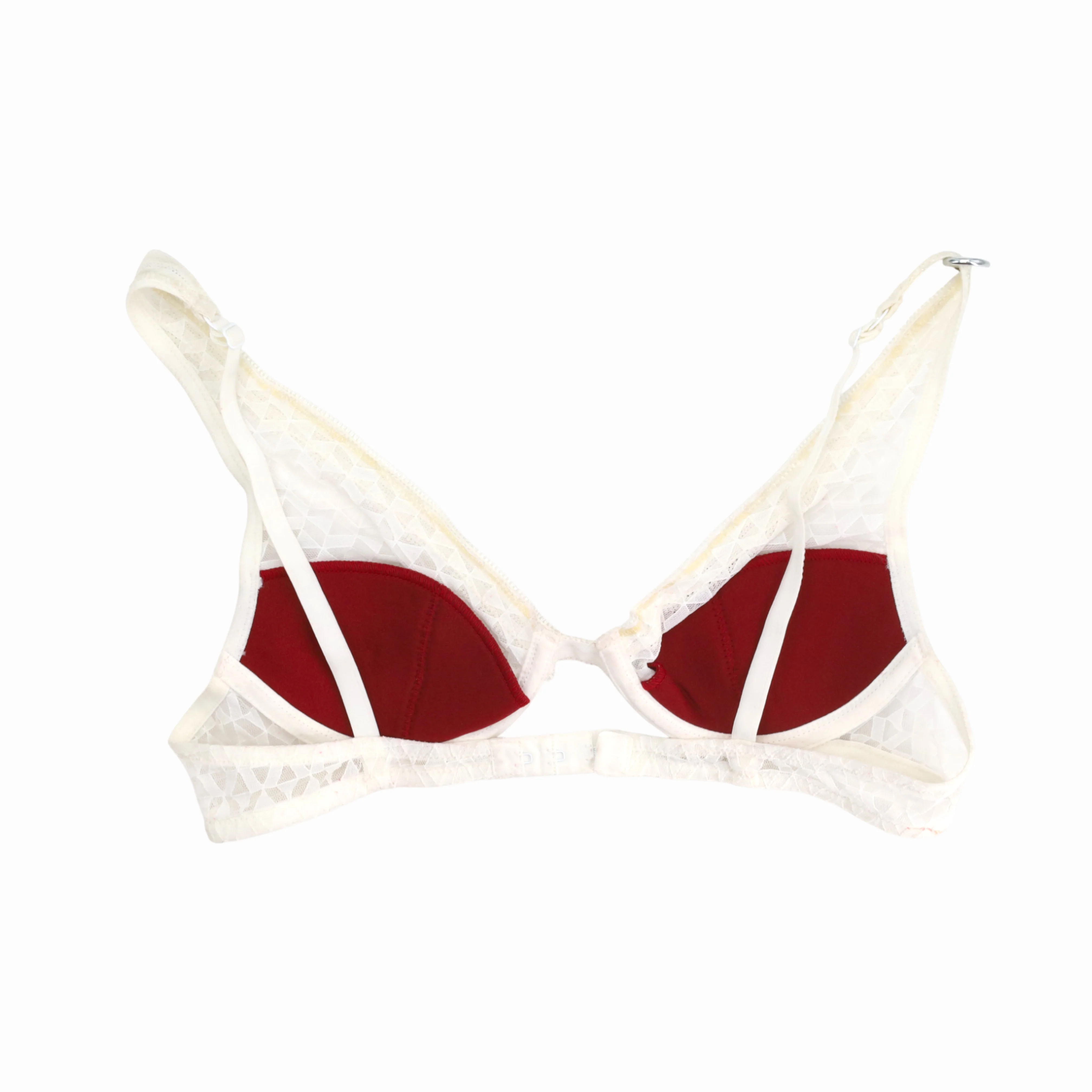 Soutien-gorge Ysé Rouge - Image 2