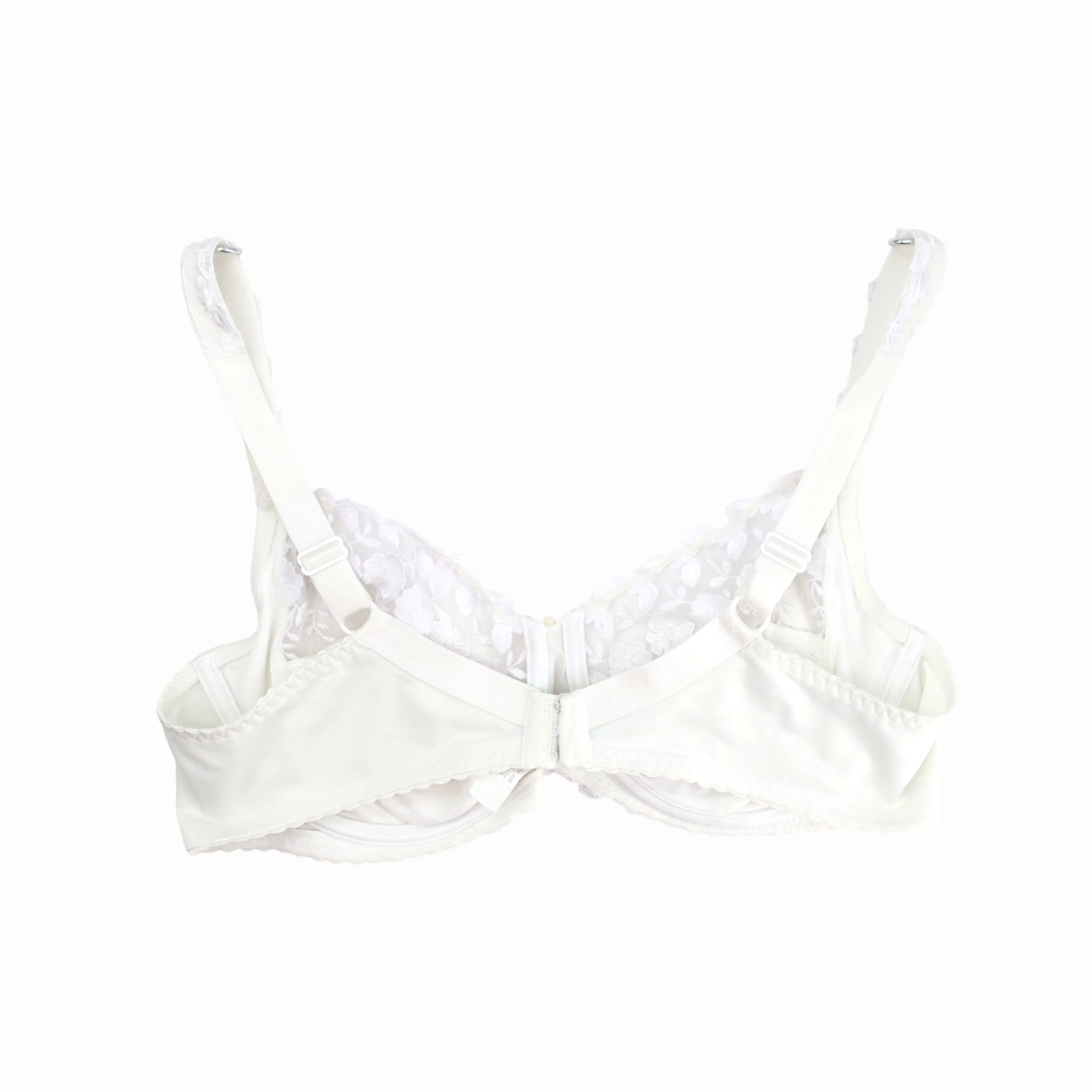 Soutien-gorge Boléro Blanc - Image 2