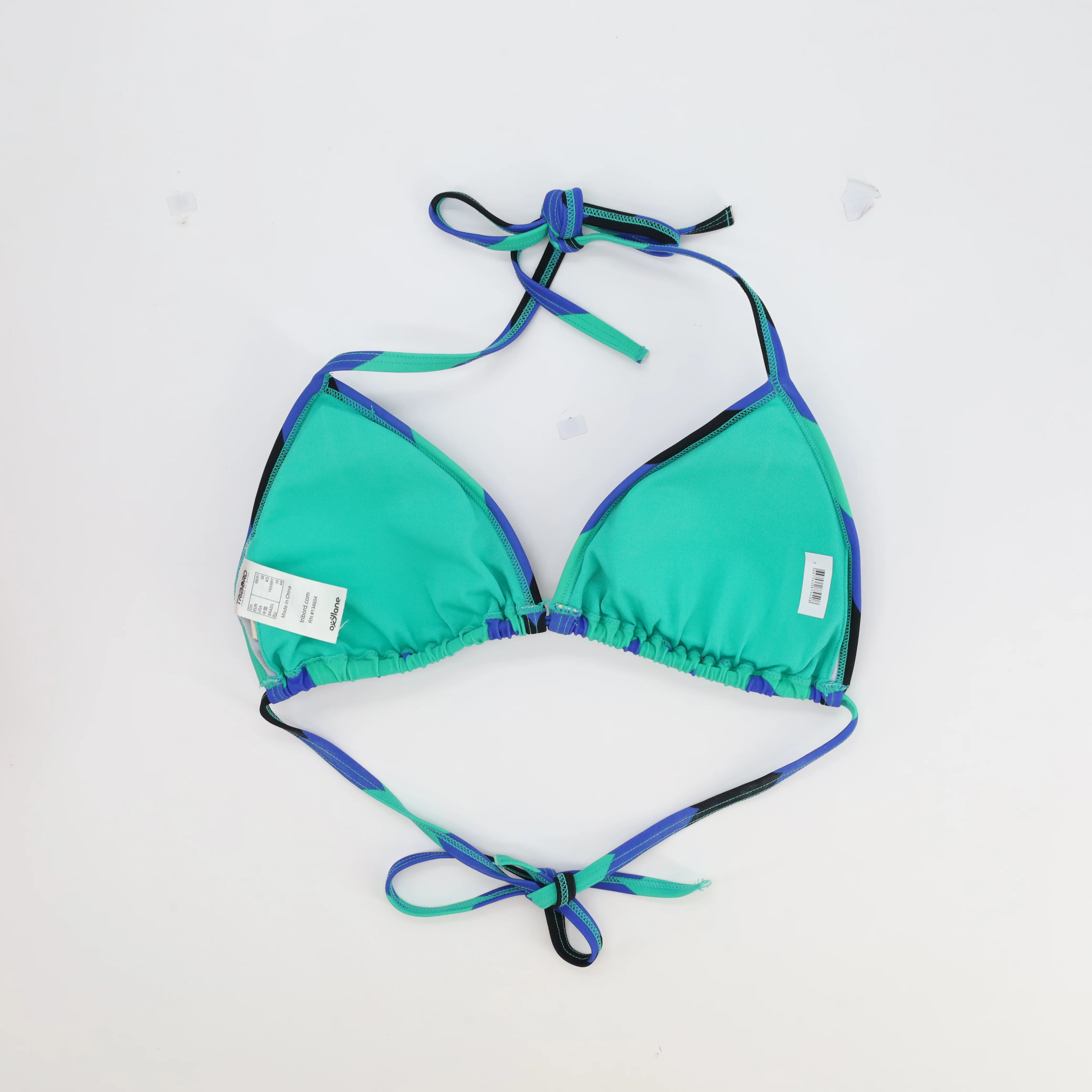 Haut de maillot Tribord Bleu - Image 3