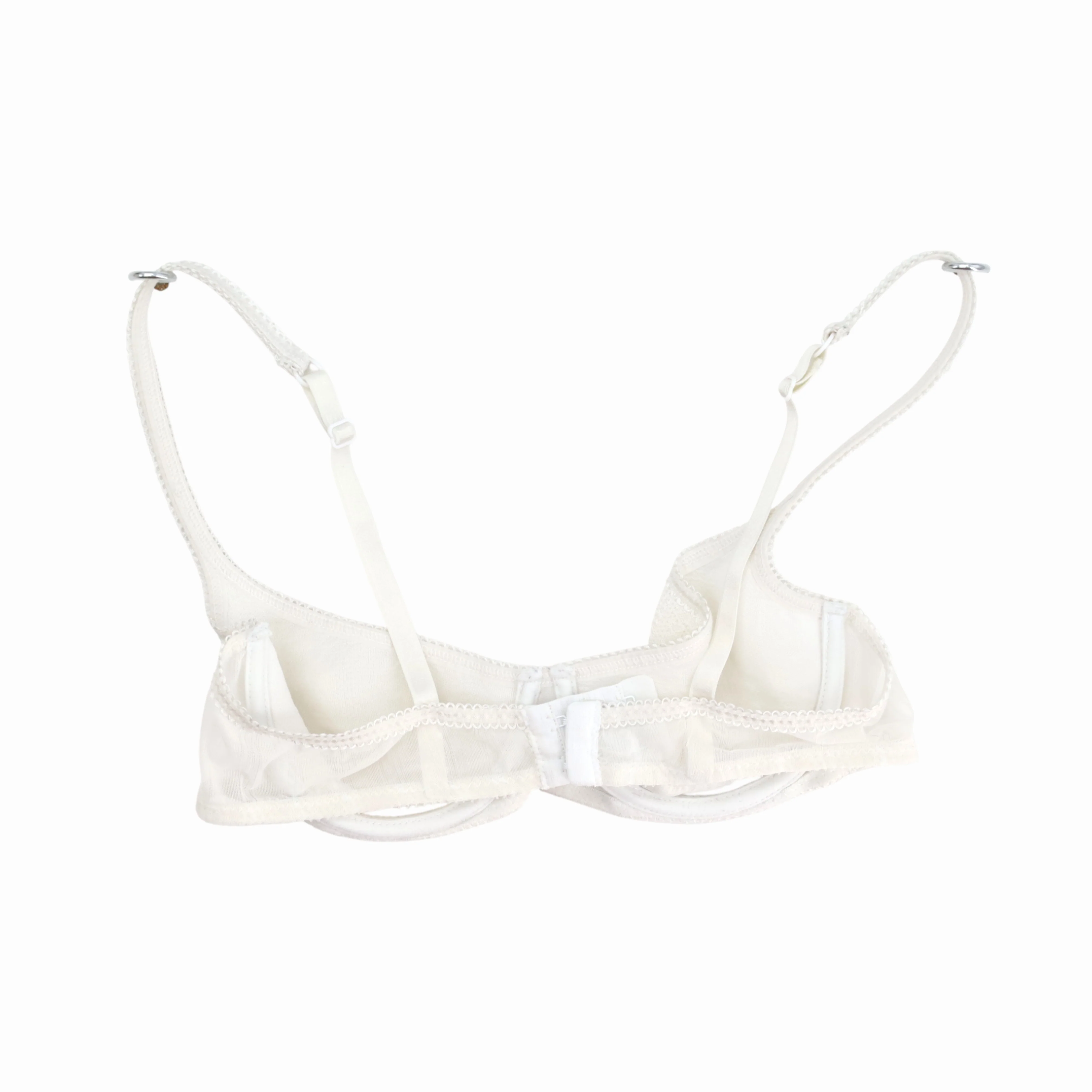 Soutien-gorge Marque inconnue Blanc - Image 2