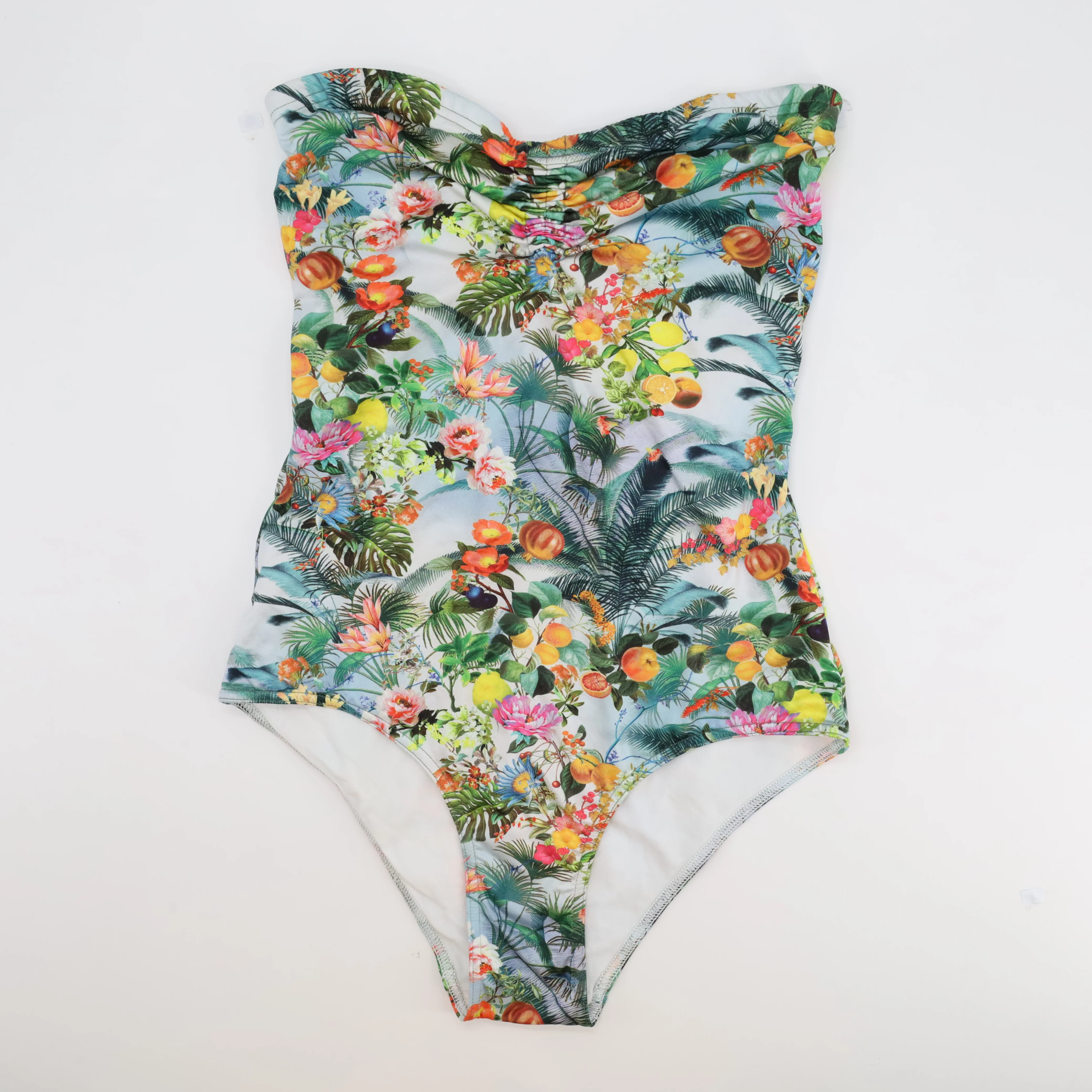 Maillot 1 pièce Ysé Vert - Image 2