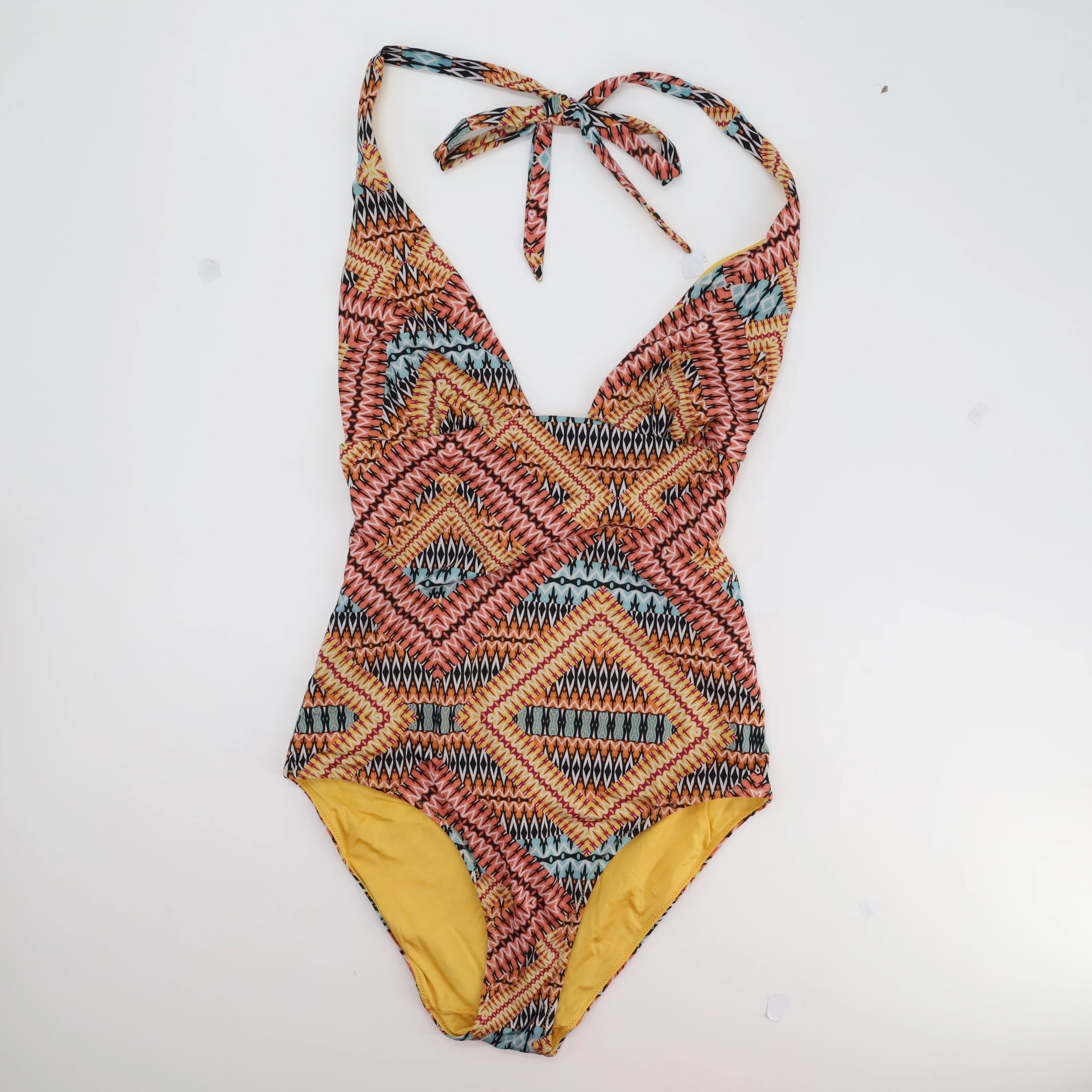 Maillot 1 pièce ETAM Jaune - Image 2