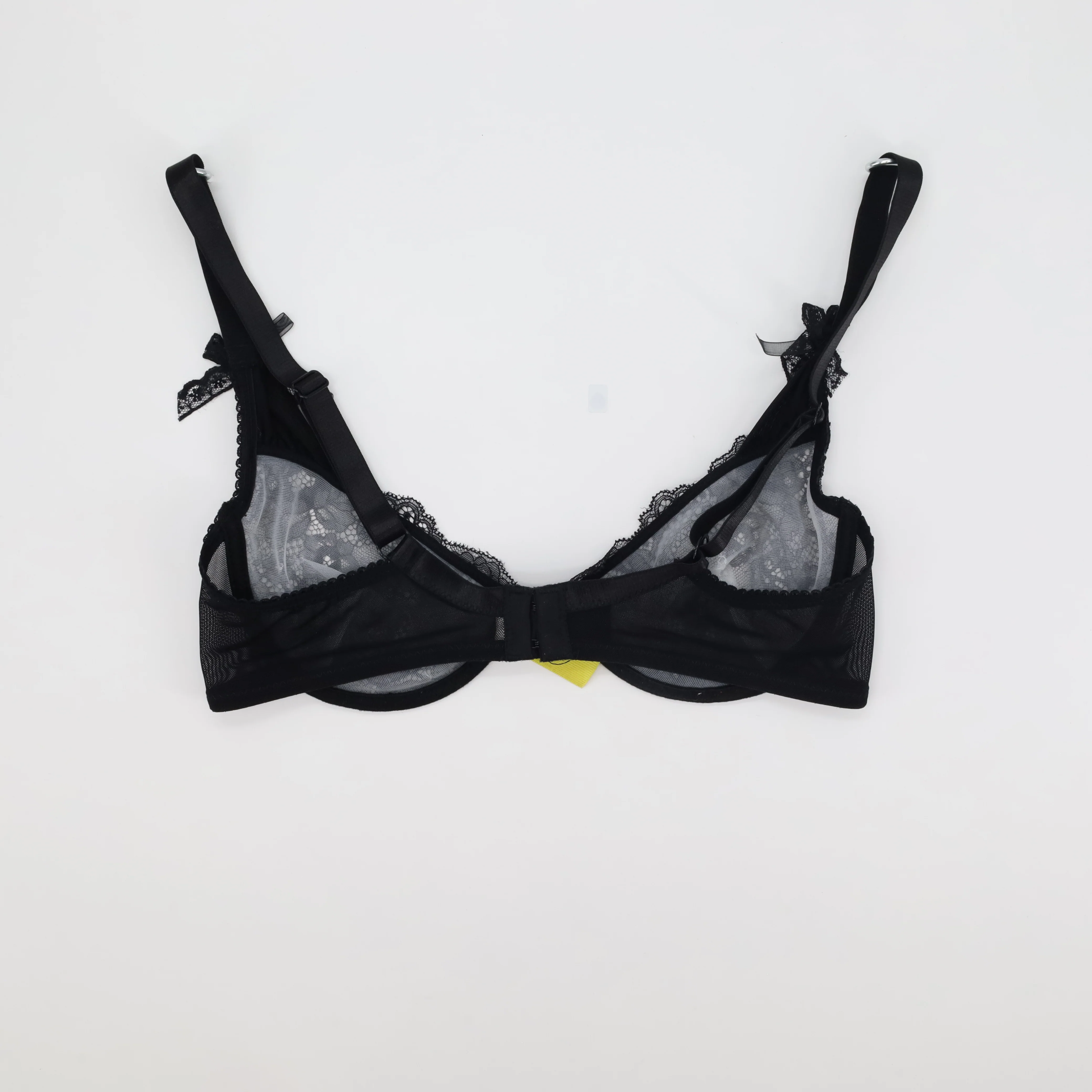 Soutien-gorge Ines de la Fressange Noir - Image 2