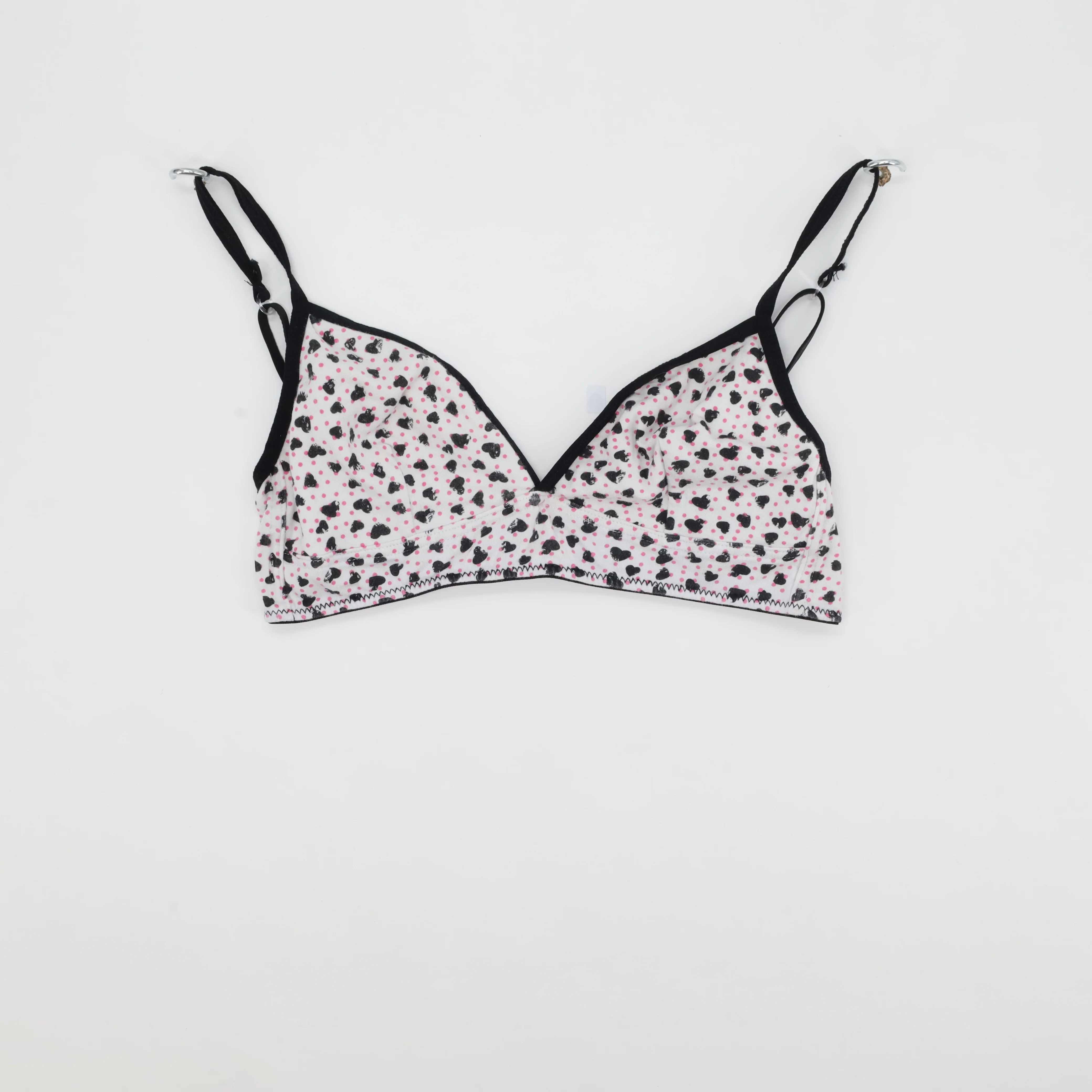 Soutien-gorge Petit coeur Blanc