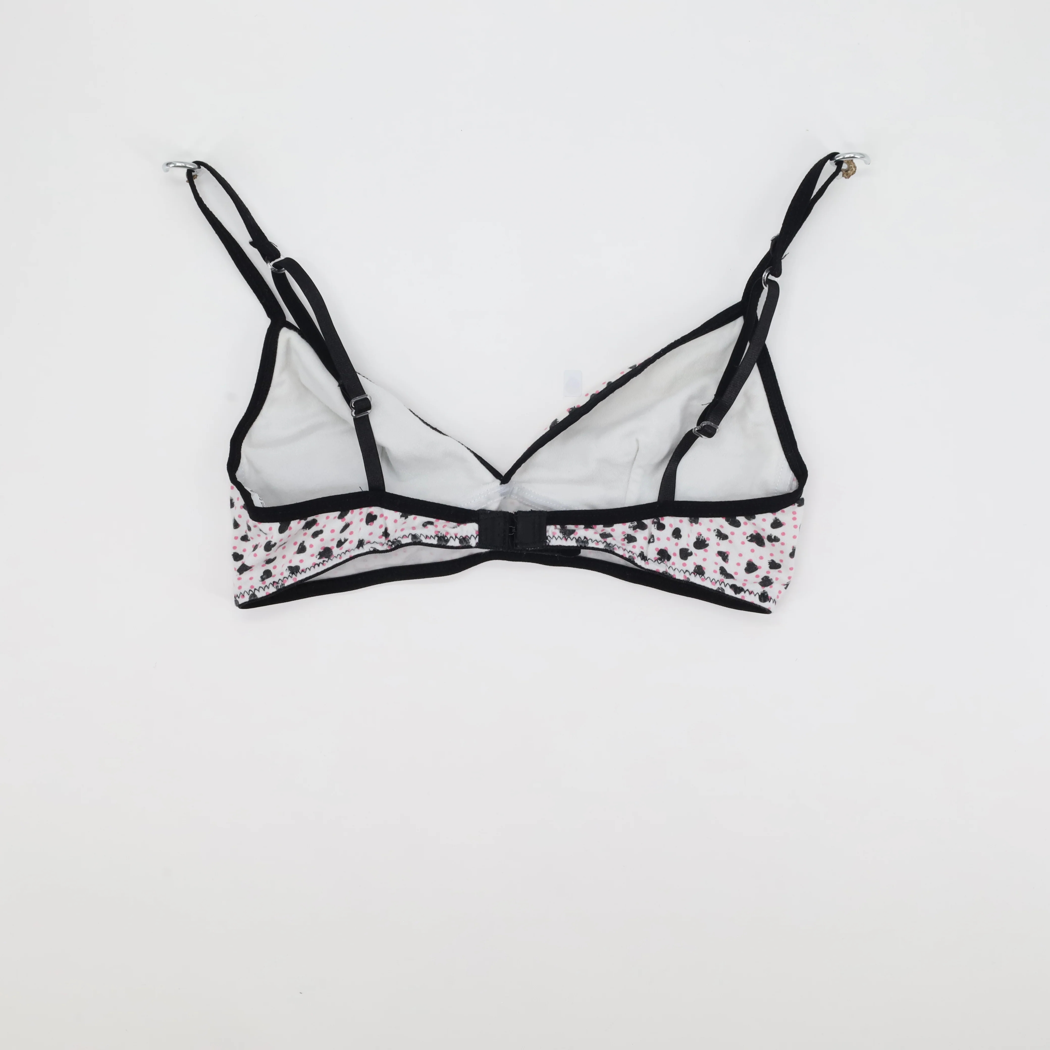 Soutien-gorge Petit coeur Blanc - Image 2