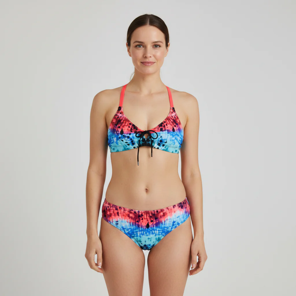 Haut de maillot Nabaji Rose