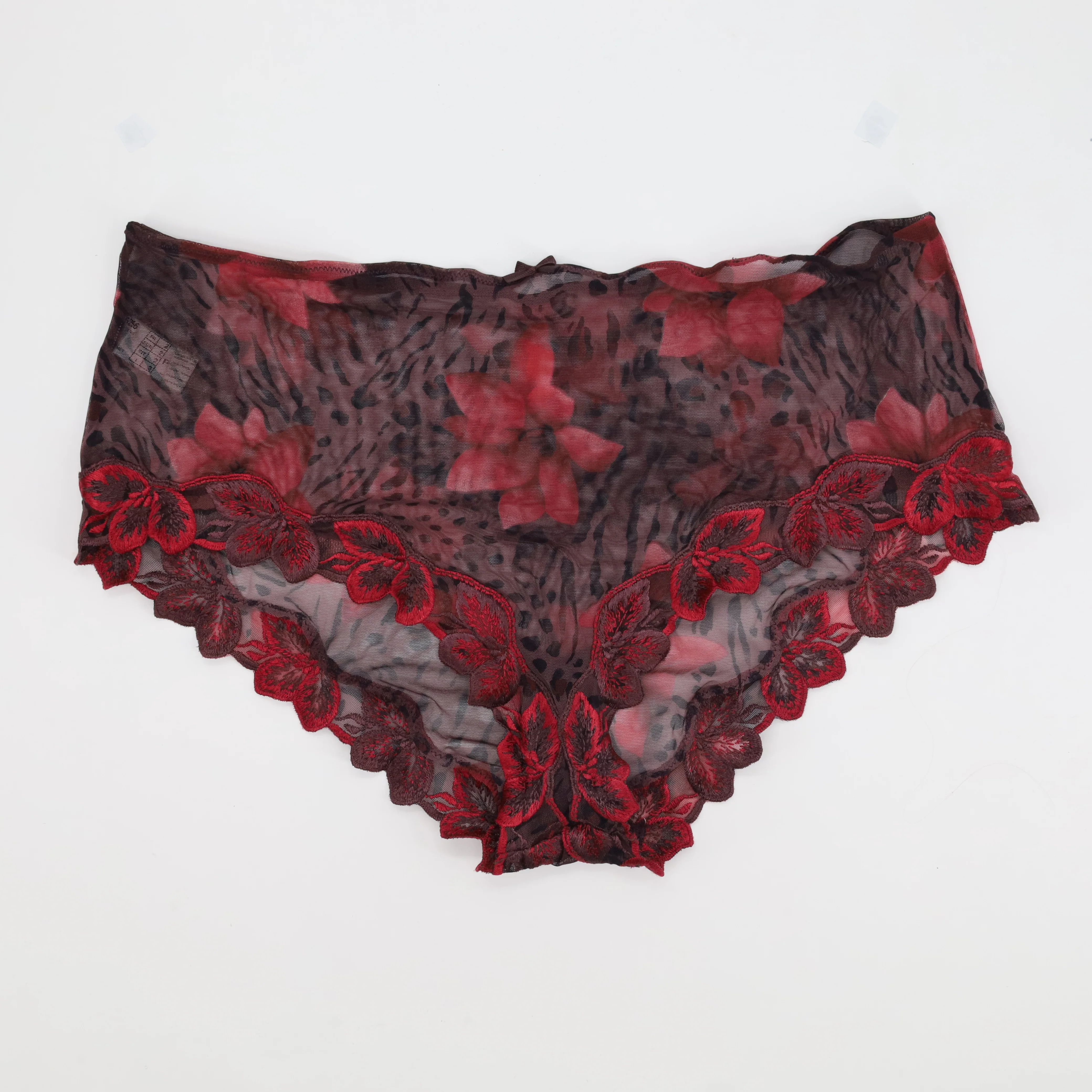 Culotte taille haute Simone Pérèle Rouge