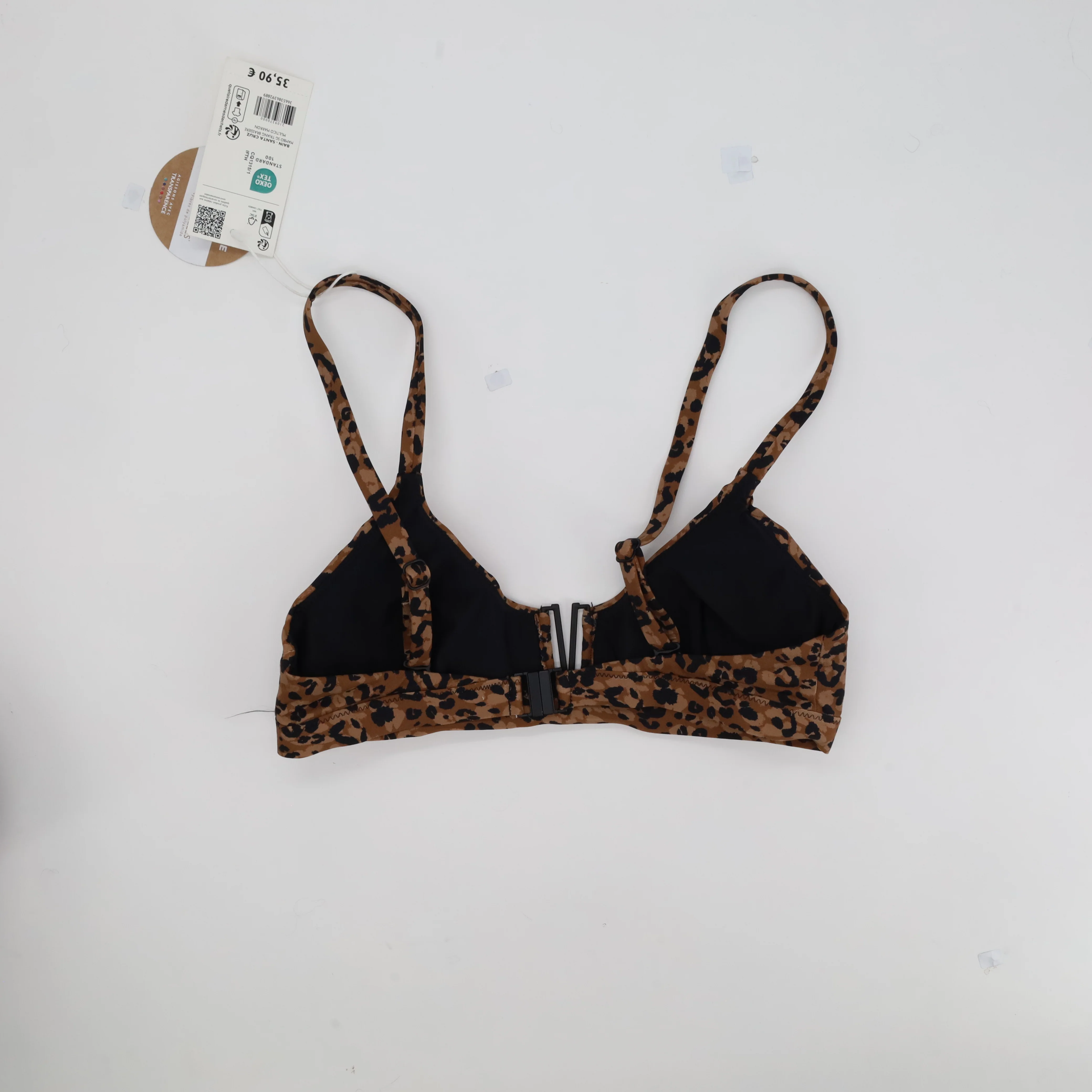 Haut de maillot RougeGorge Marron - Image 3
