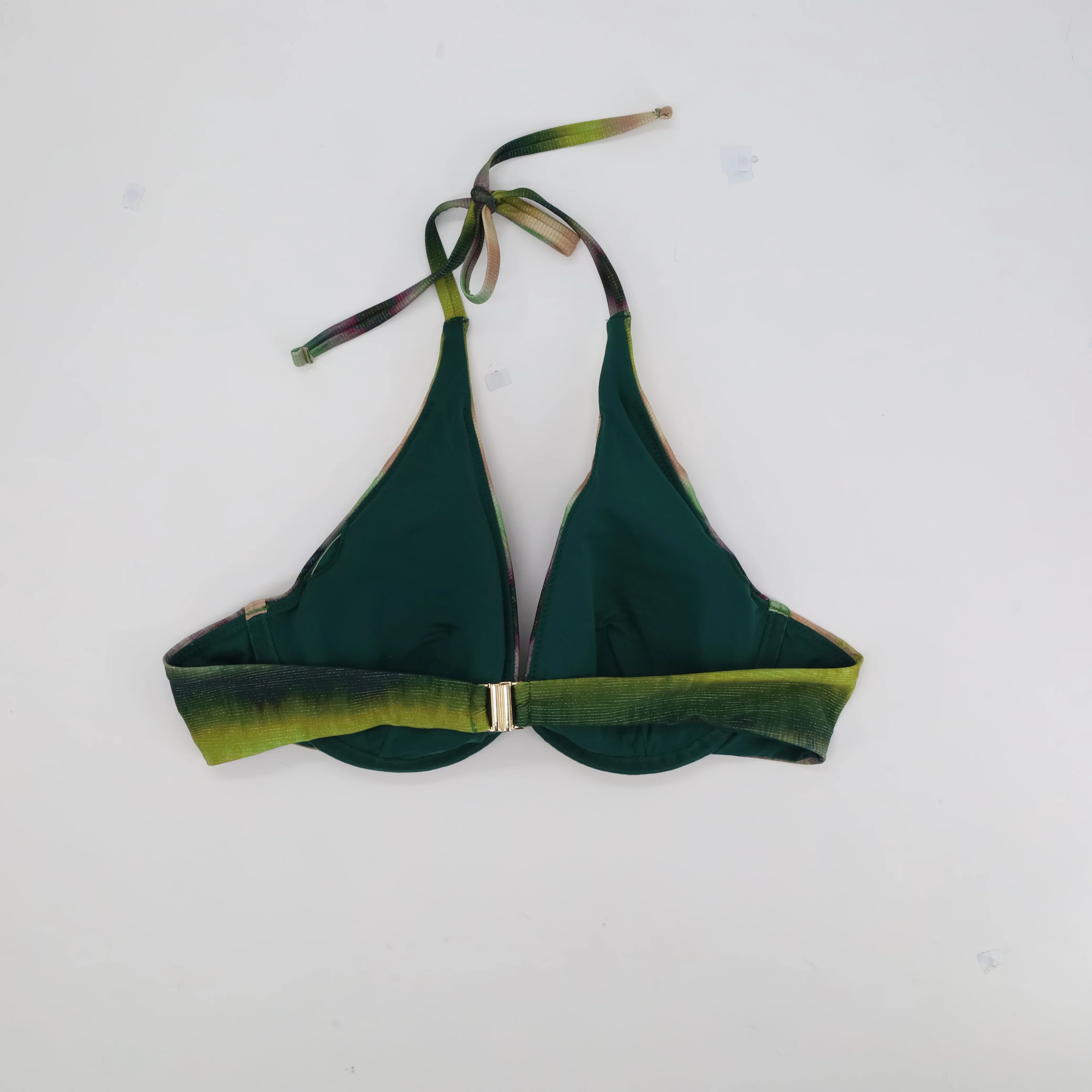 Haut de maillot RougeGorge Vert - Image 3