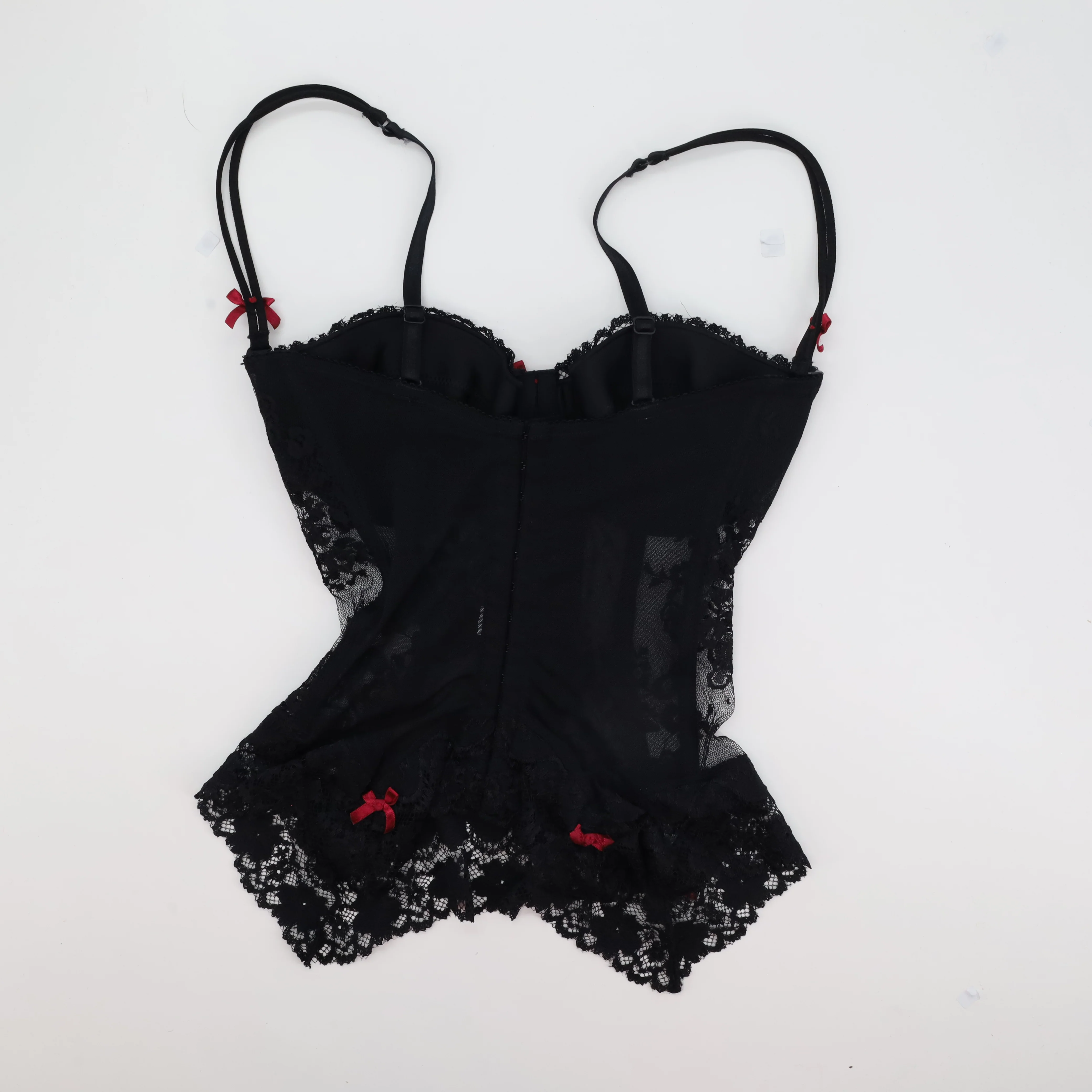 Corset Marque inconnue Noir - Image 2