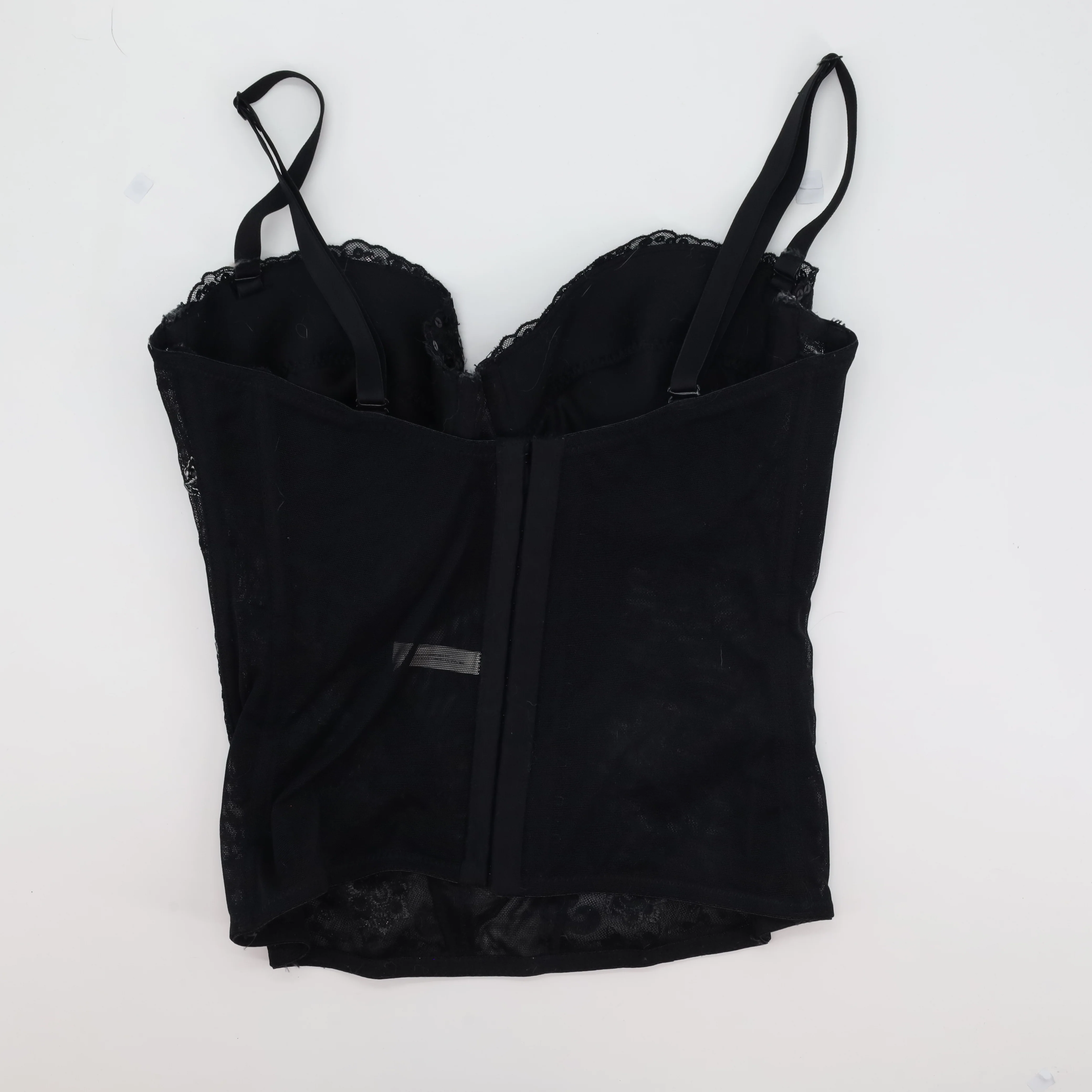 Corset RougeGorge Noir - Image 2