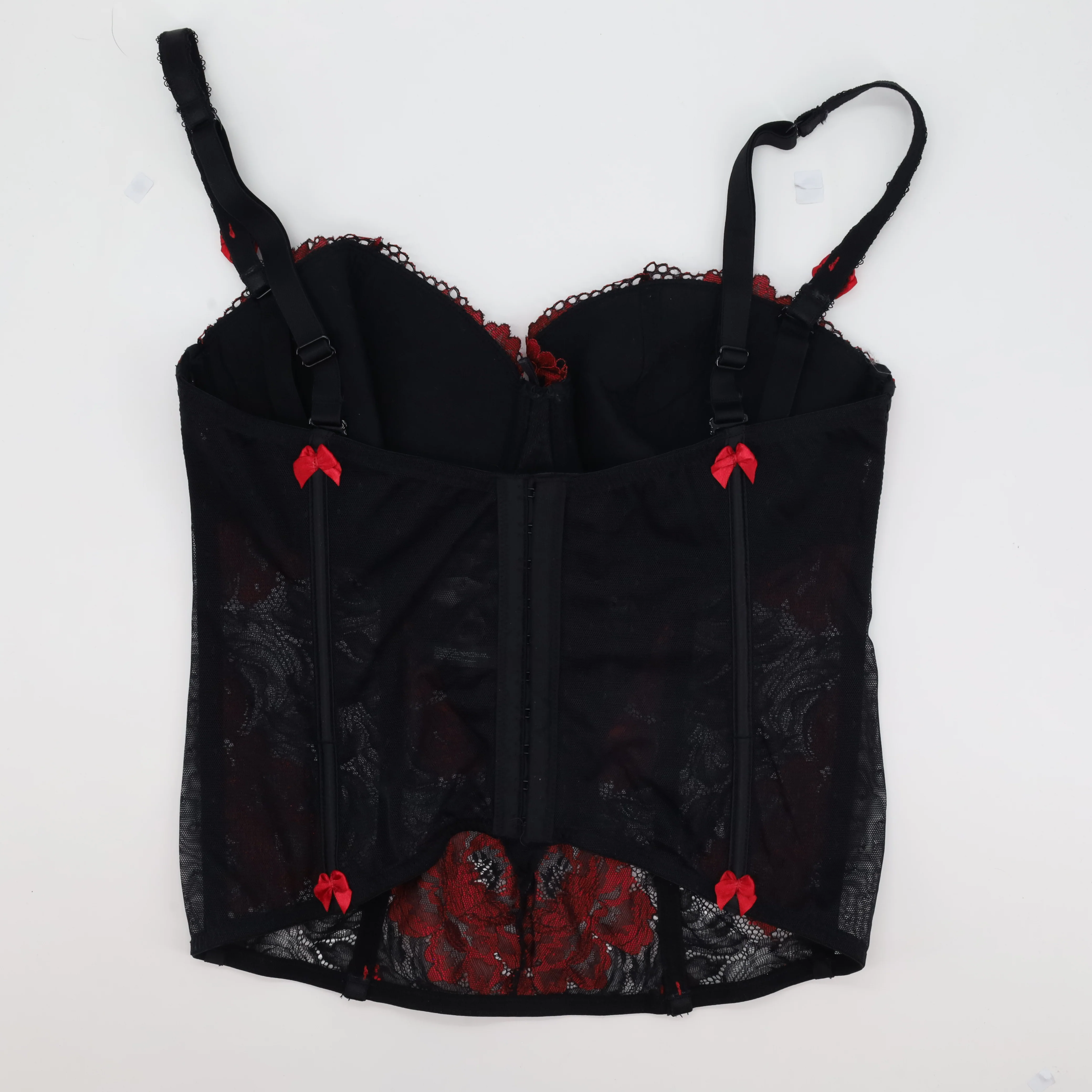 Soutien-gorge sexyRougeGorge Noir - Image 2