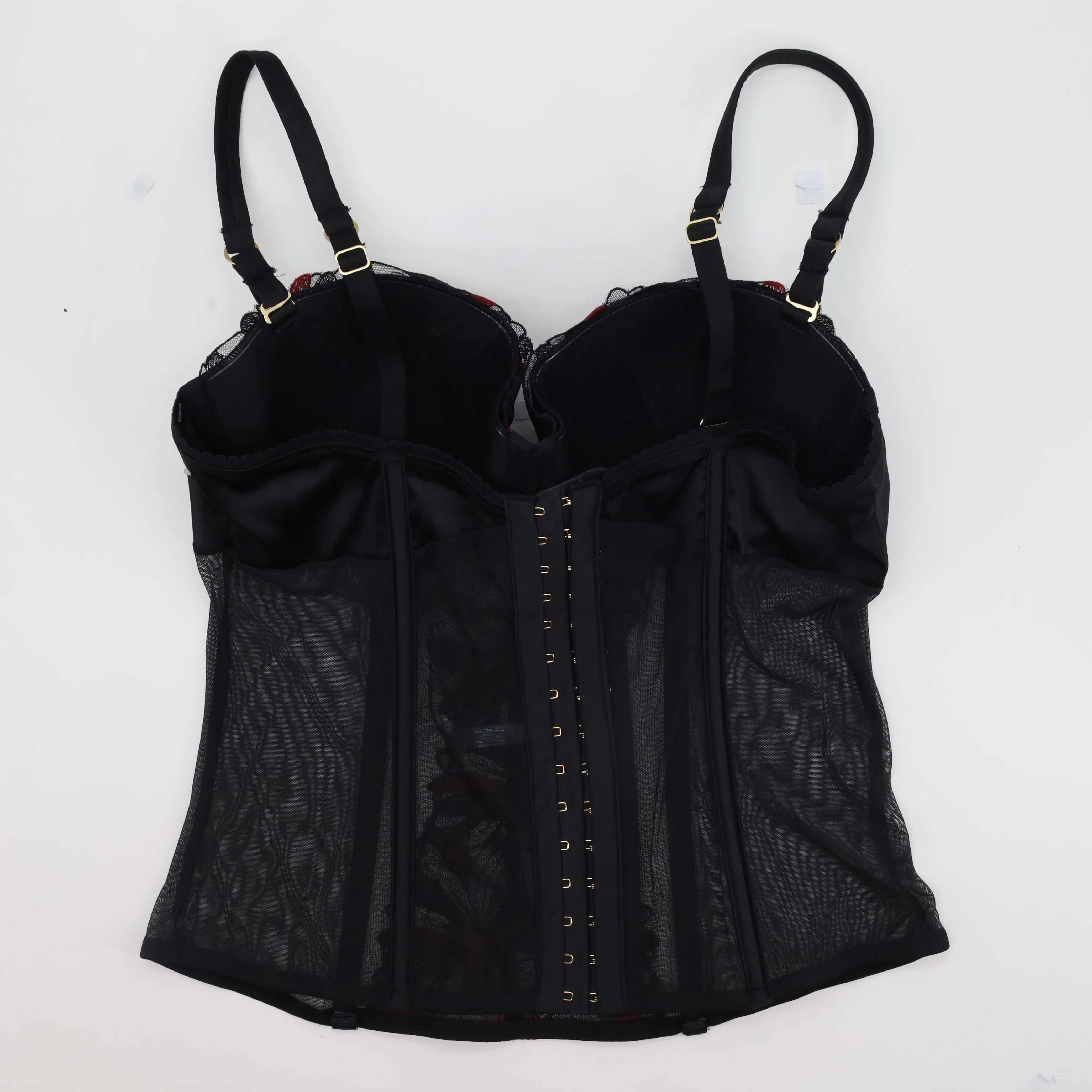 Corset RougeGorge Noir - Image 2