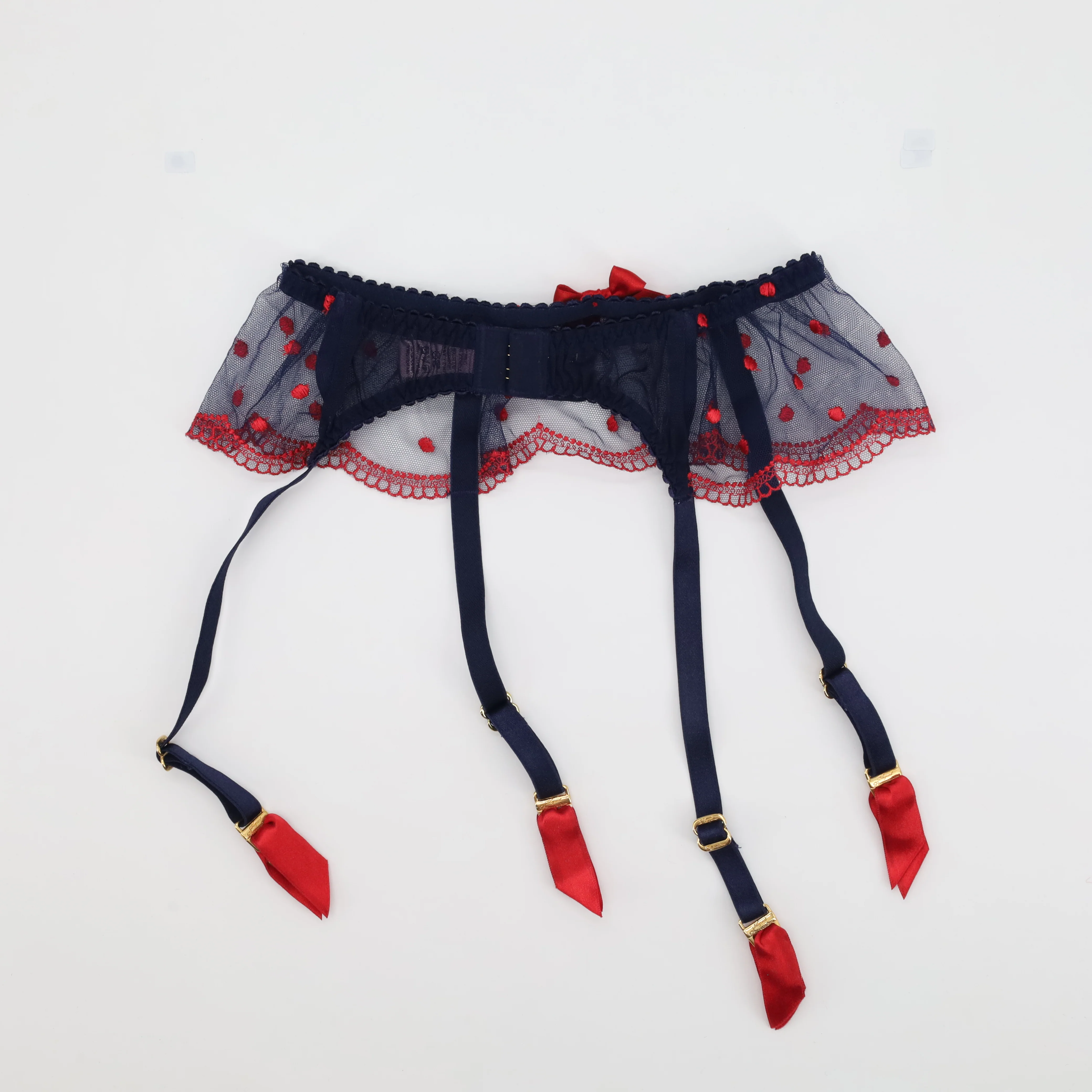 Porte-jarretelles Agent Provocateur Bleu - Image 2