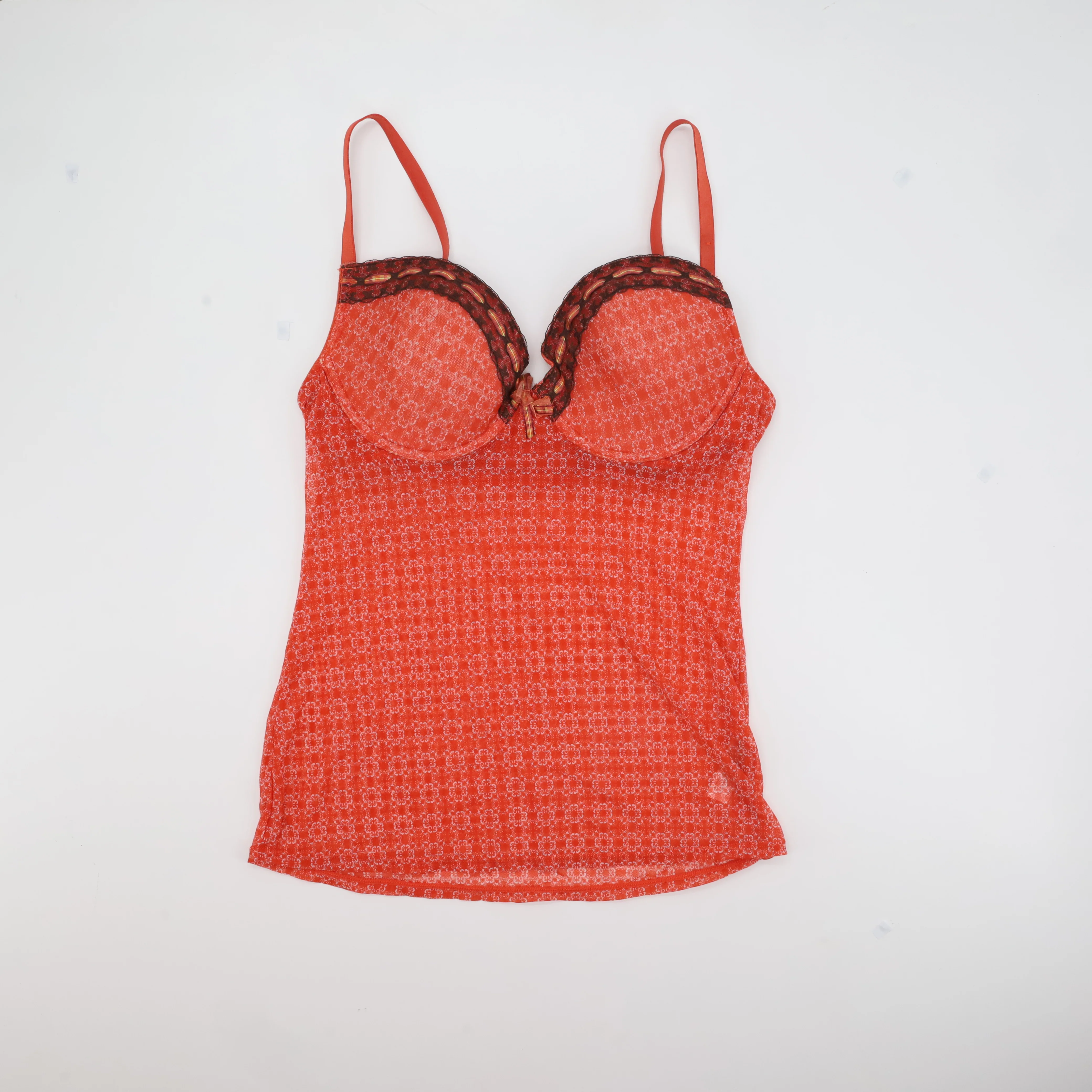 Corset Ici et Maintenant Orange