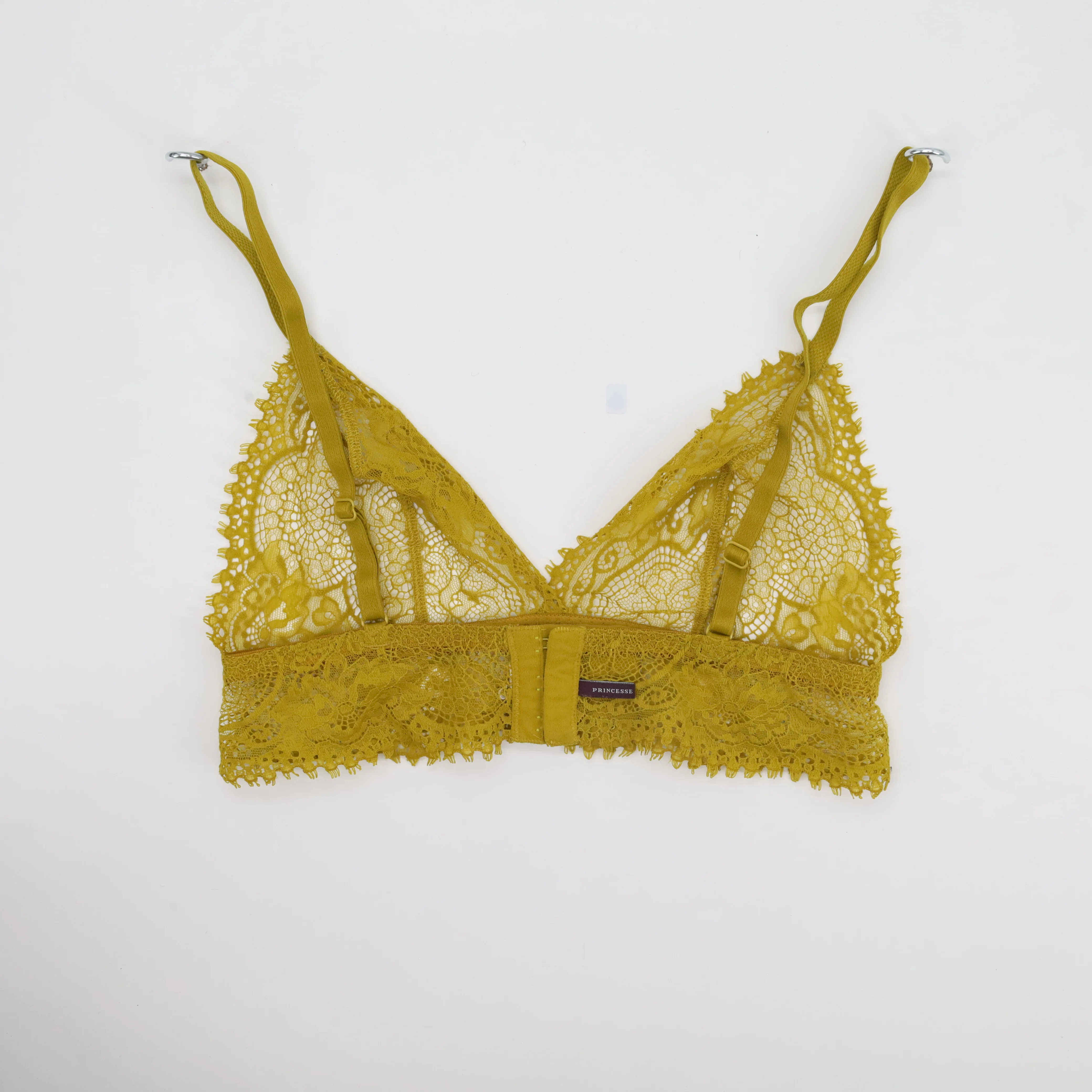 Soutien-gorge Princesse tam.tam Jaune - Image 2